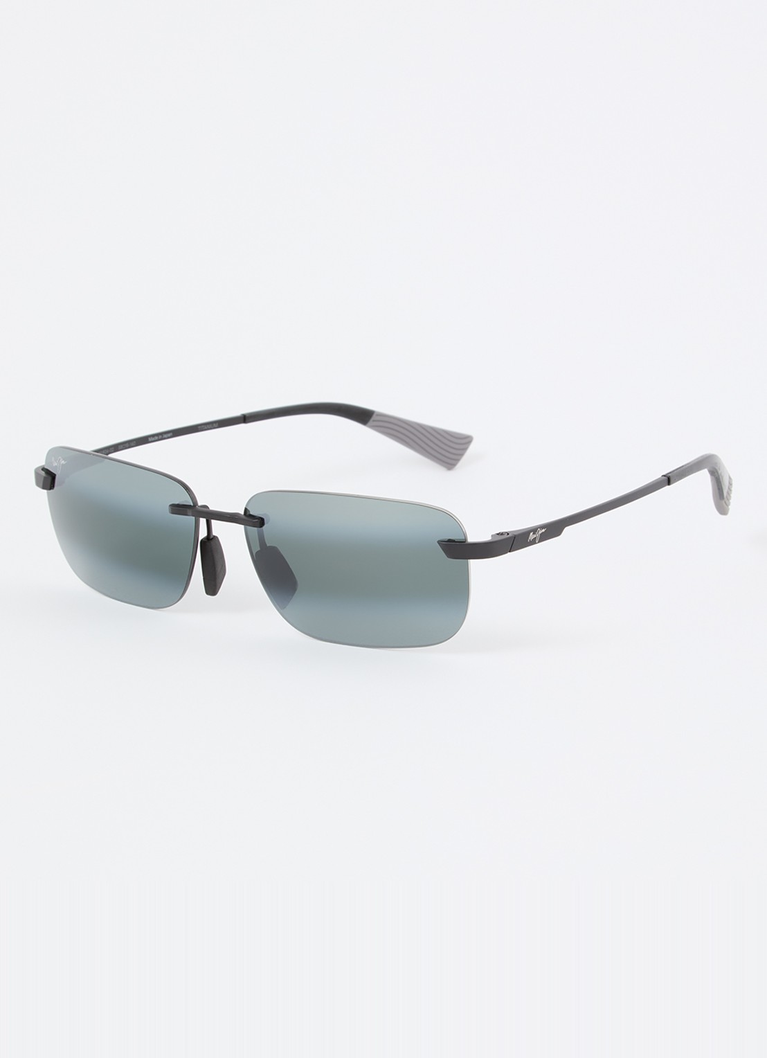 Maui Jim Lanakila zonnebril gepolariseerd MJ624-02 - voorkant zwart