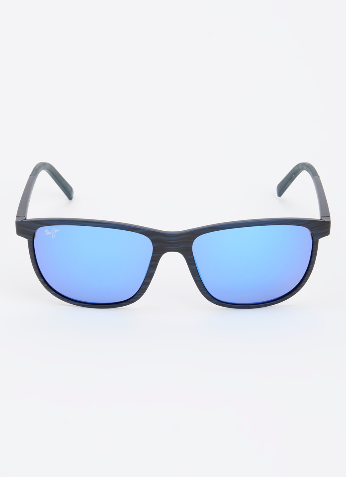 Maui Jim Lele Kawa zonnebril gepolariseerd MJ811-03S - detail donkerblauw
