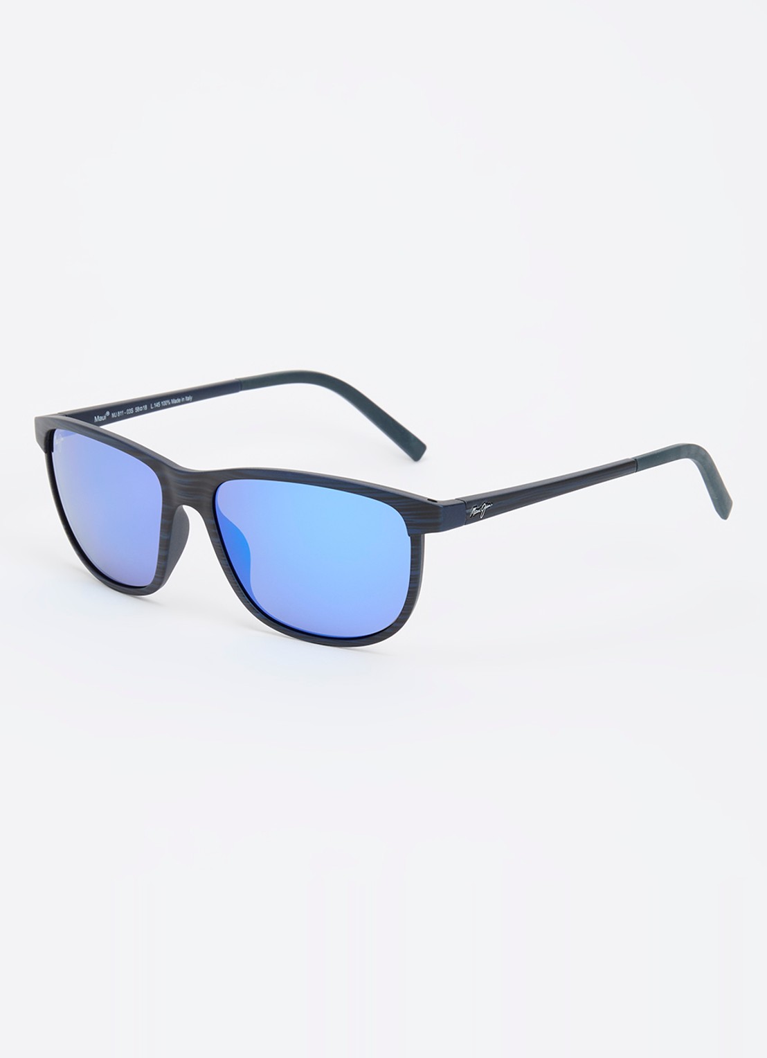 Maui Jim Lele Kawa zonnebril gepolariseerd MJ811-03S - voorkant 4 donkerblauw