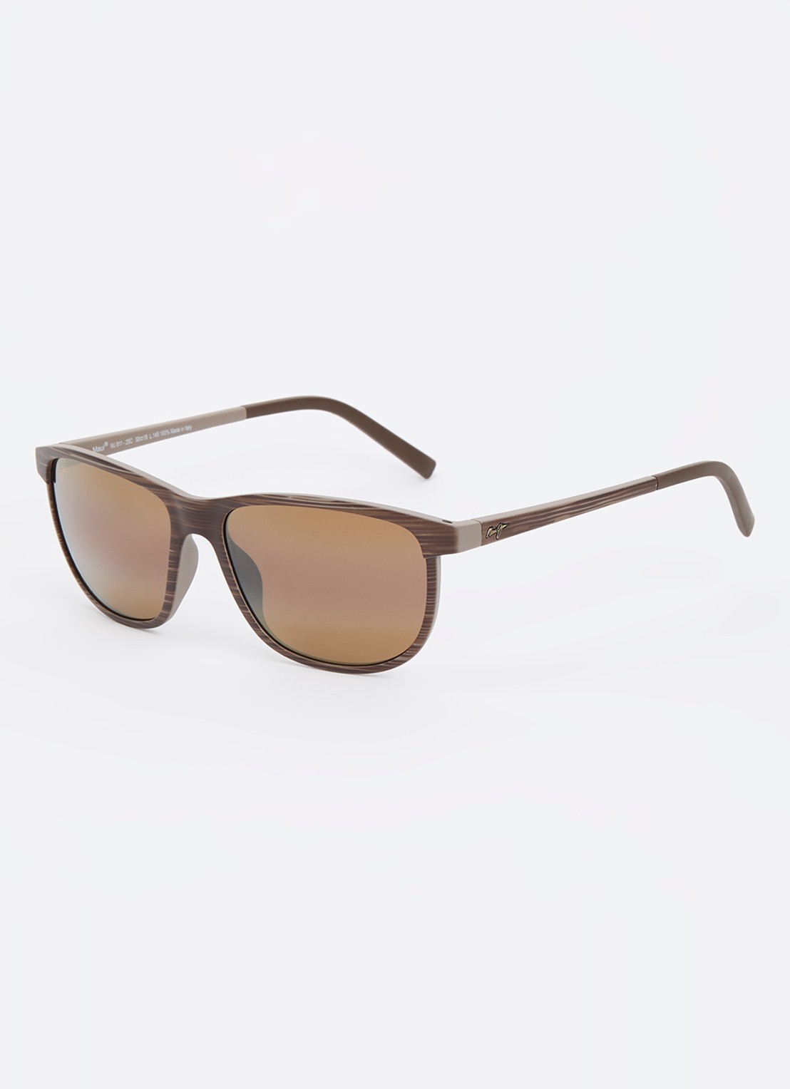 Maui Jim Lele Kawa zonnebril gepolariseerd MJ811-03S - voorkant bruin