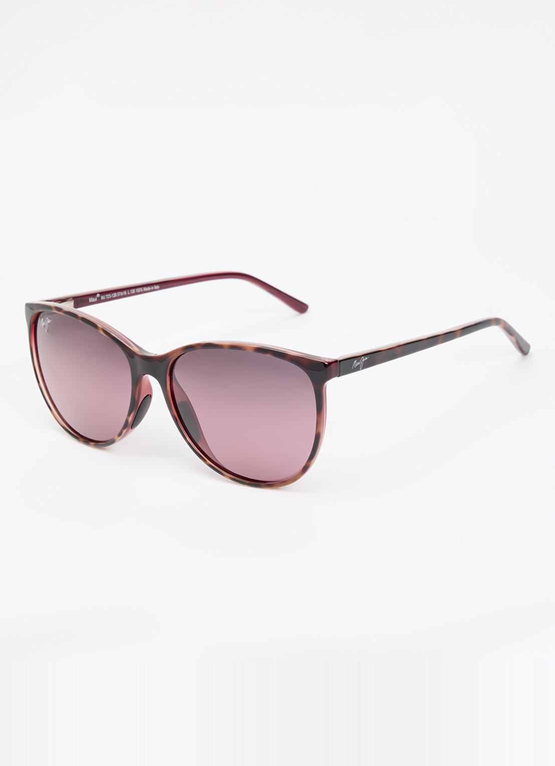 Maui Jim Ocean Cat Eye zonnebril gepolariseerd MJ000512 - voorkant bruin