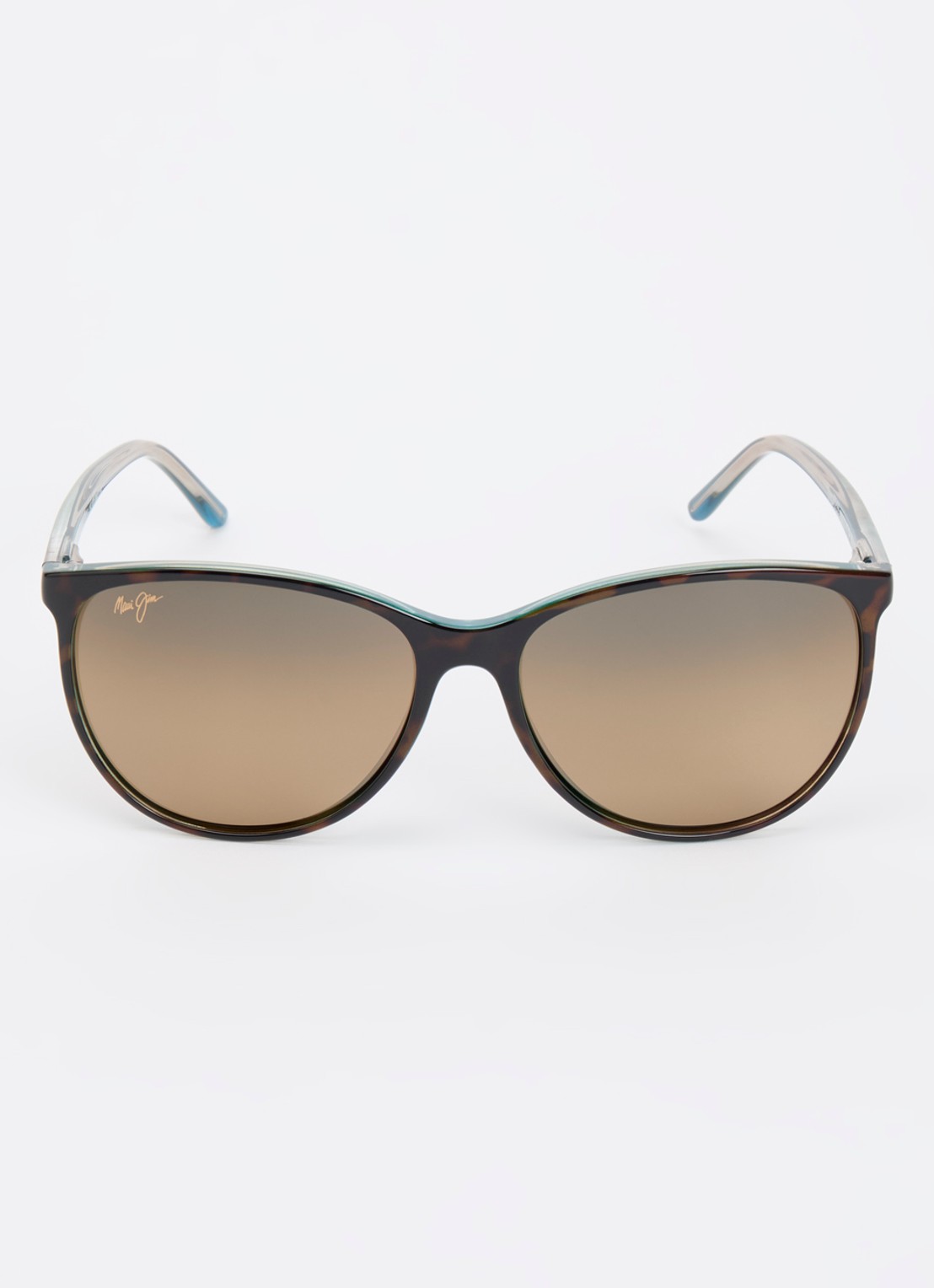 Maui Jim Ocean zonnebril gepolariseerd MJ000512 - detail 2 bruin