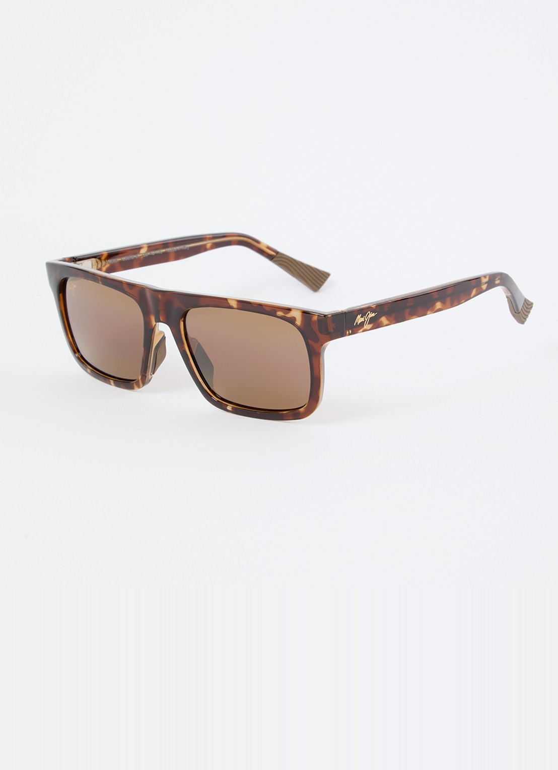 Maui Jim Opio zonnebril gepolariseerd MJ616-01 - voorkant bruin