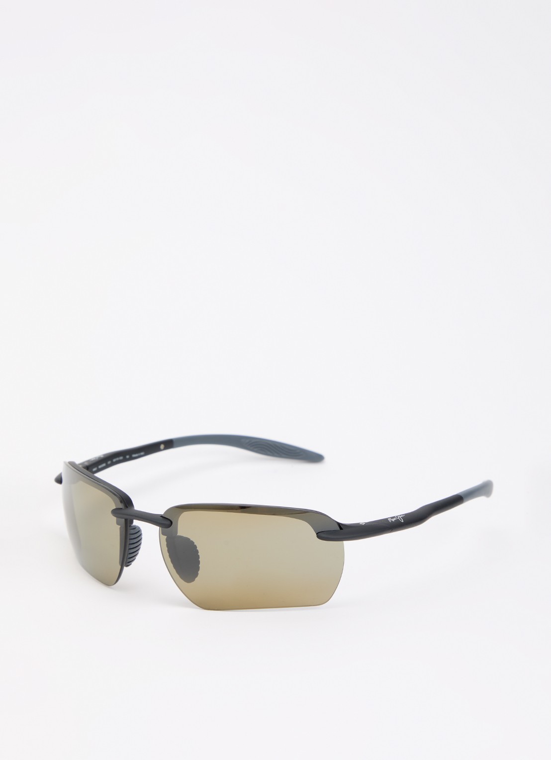 Maui Jim Pio zonnebril gepolariseerd MJ000859 - voorkant 4 zwart