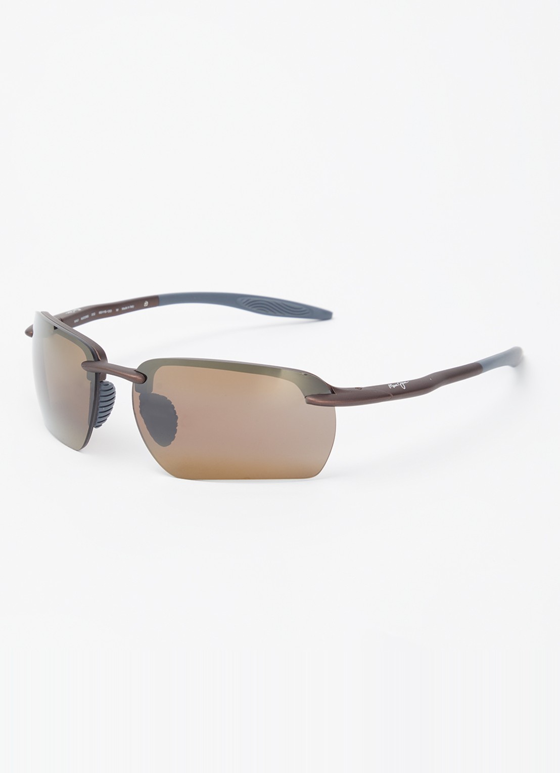 Maui Jim Pio zonnebril gepolariseerd MJ000859 - voorkant 4 bruin