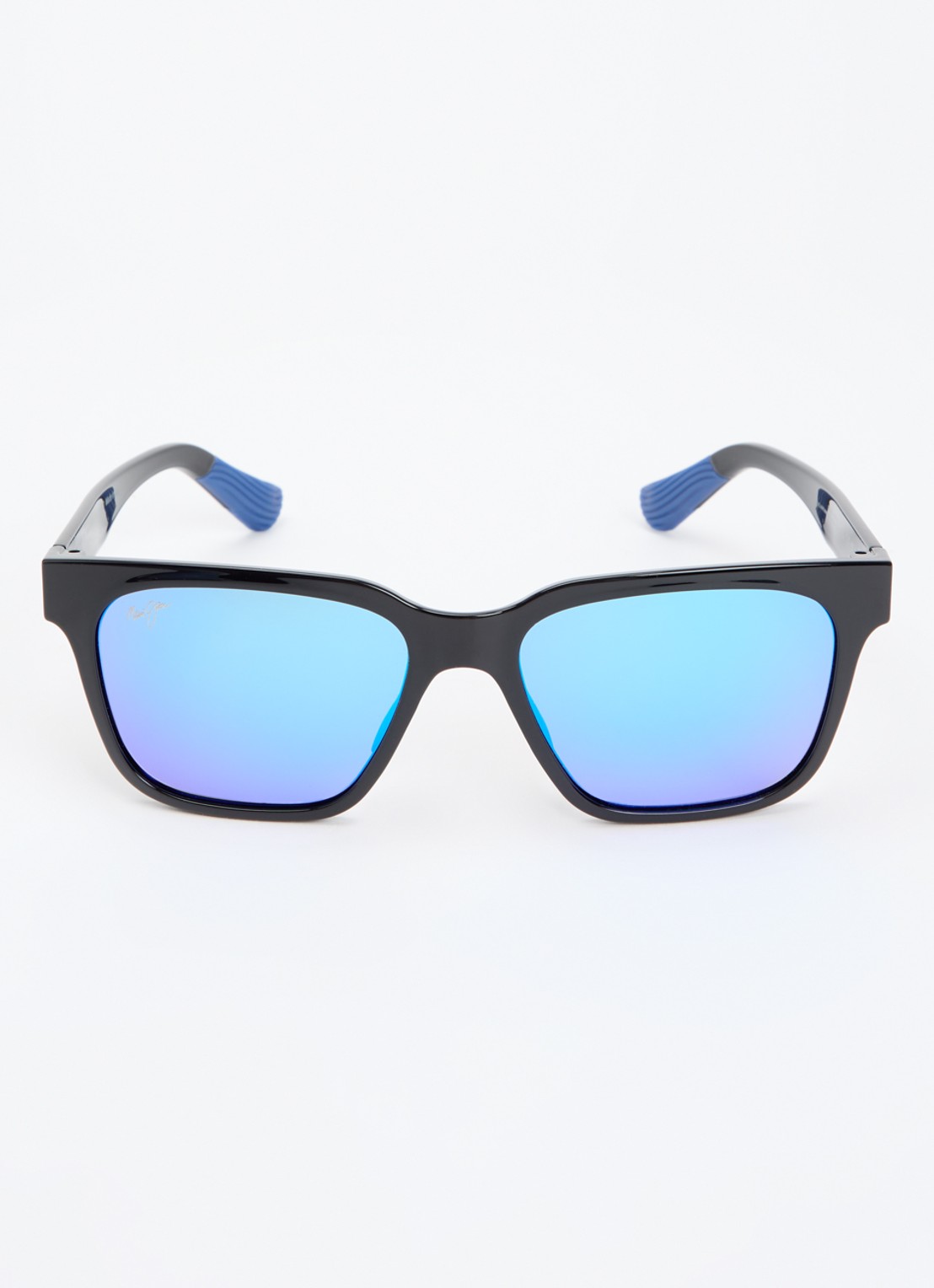Maui Jim Punkikai wayfarer zonnebril gepolariseerd MJ000759   - detail 2 zwart