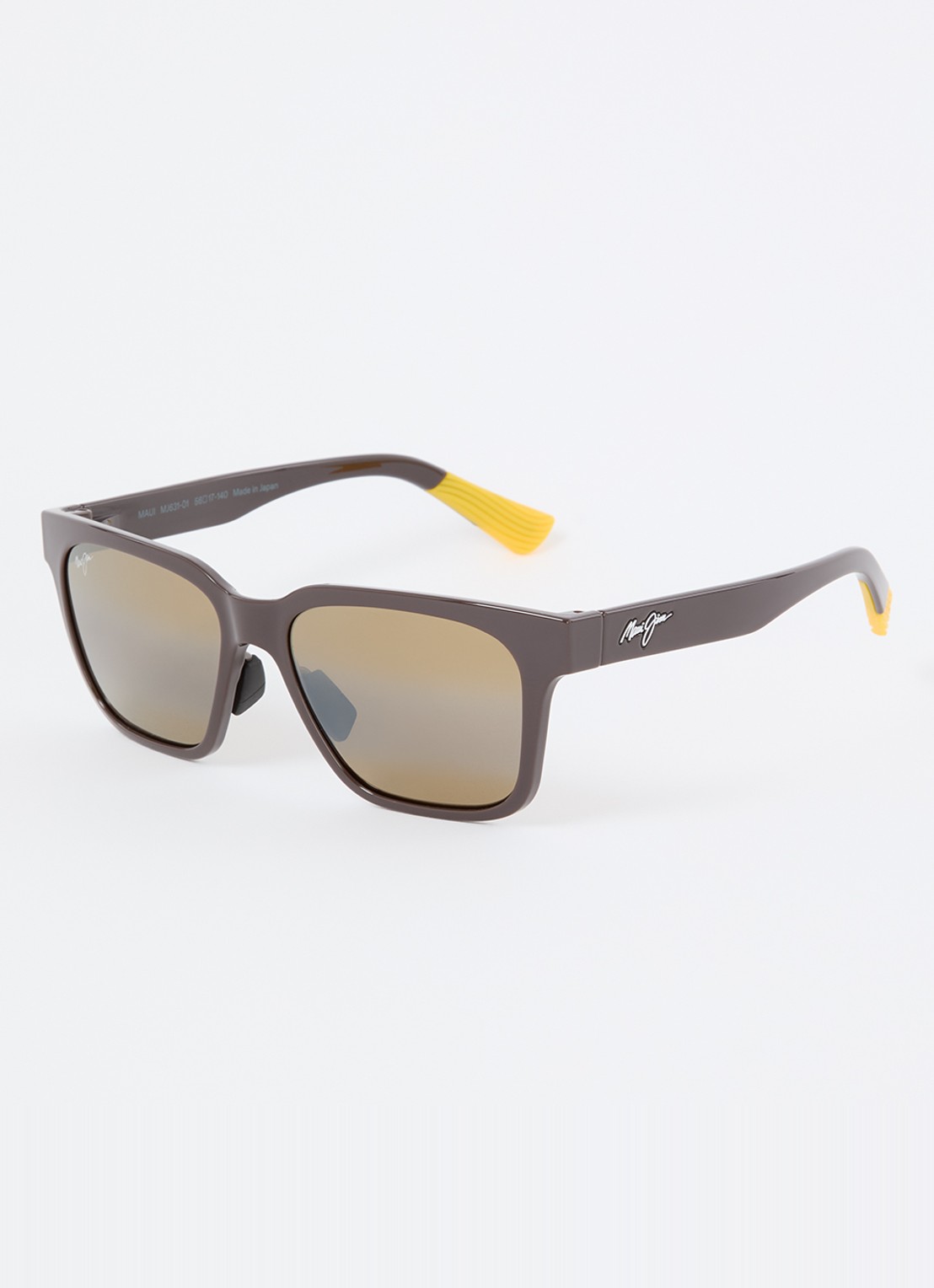 Maui Jim Punkikai zonnebril gepolariseerd MJ631-01 - voorkant bruin