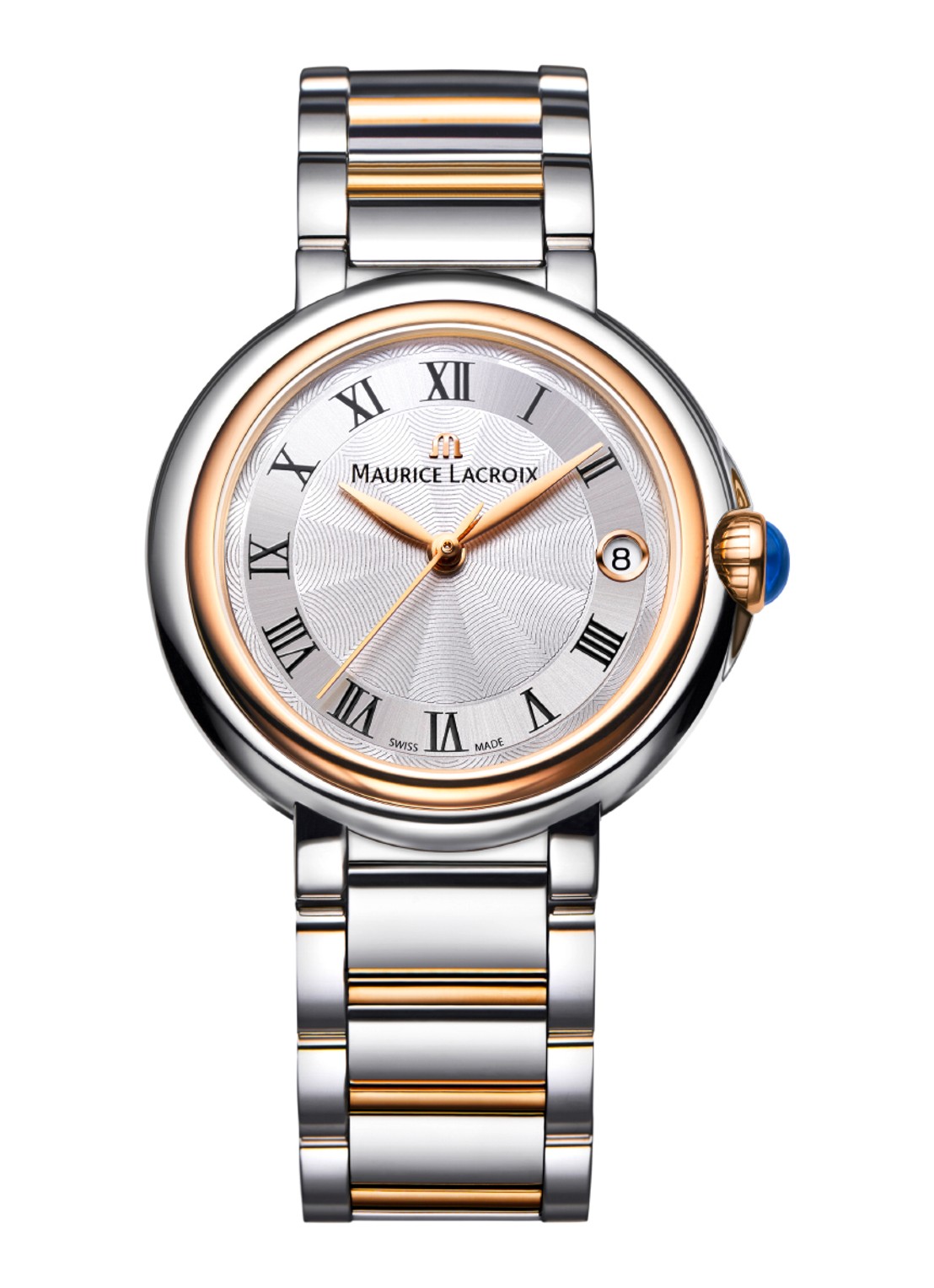 Maurice Lacroix Fiaba horloge FA1004-PVP13-110-1 - voorkant zilver