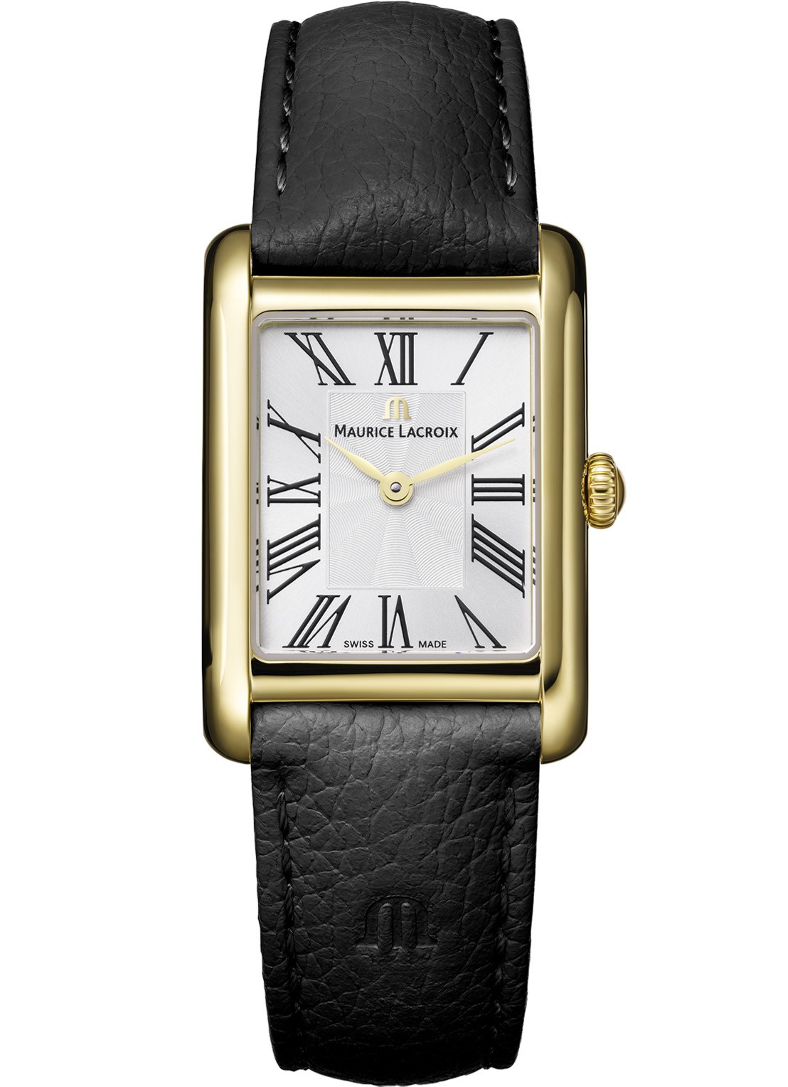 Maurice Lacroix Fiaba horloge FA1205-PVY01-110-2 - voorkant goud