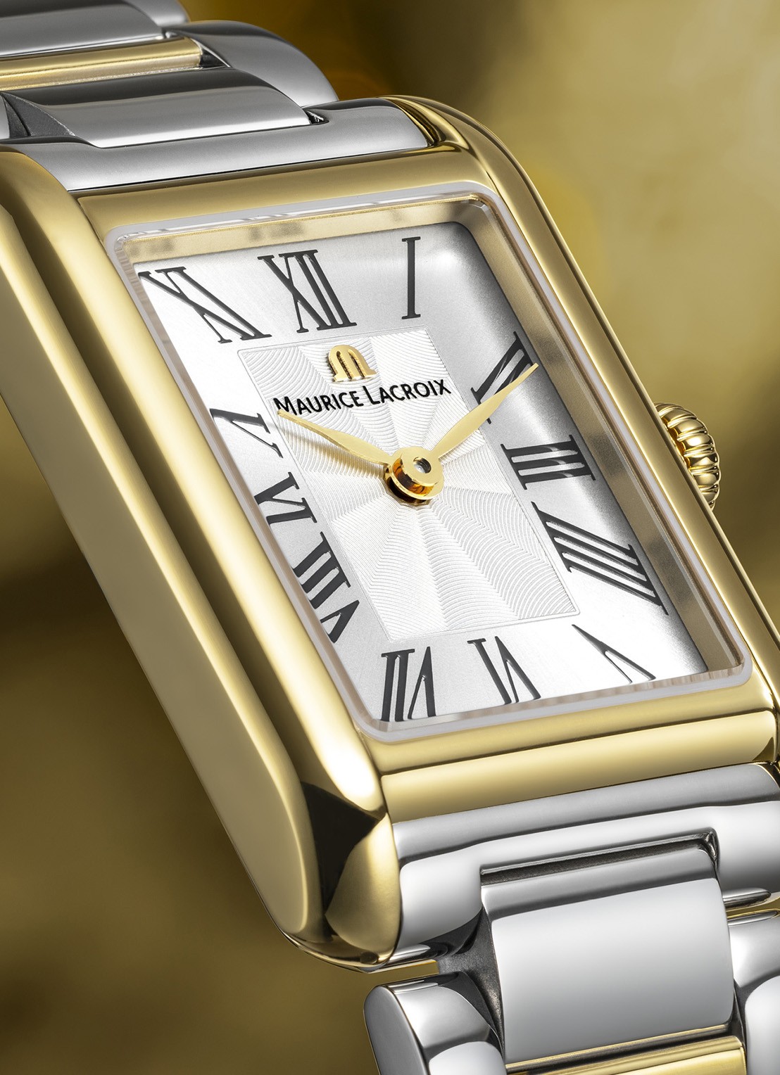 Maurice Lacroix Fiaba horloge FA1205-PVY02-110-A - detail 3 goud