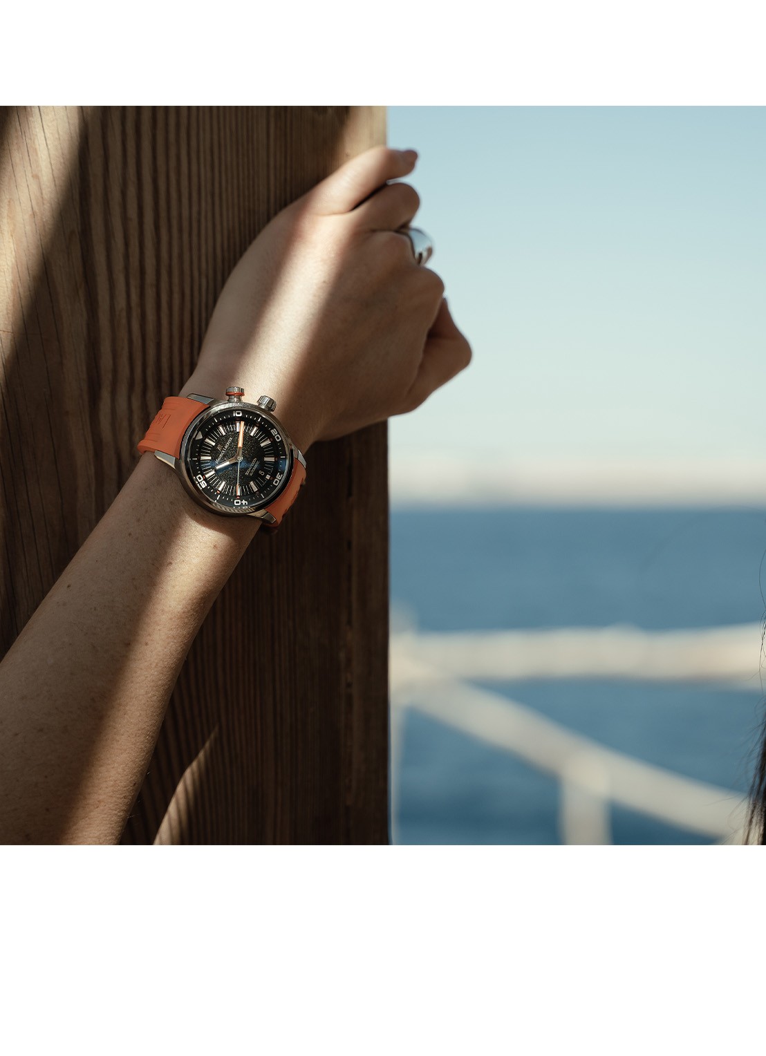 Maurice Lacroix Pontos S Diver horloge PT6248-SS00L-330-J - detail 5 zilver