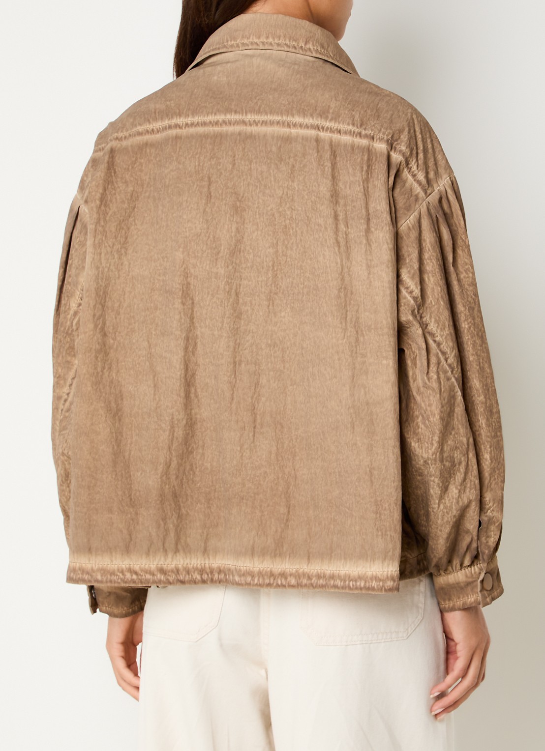 Max & Co Jack met ritszakken - achterkant camel