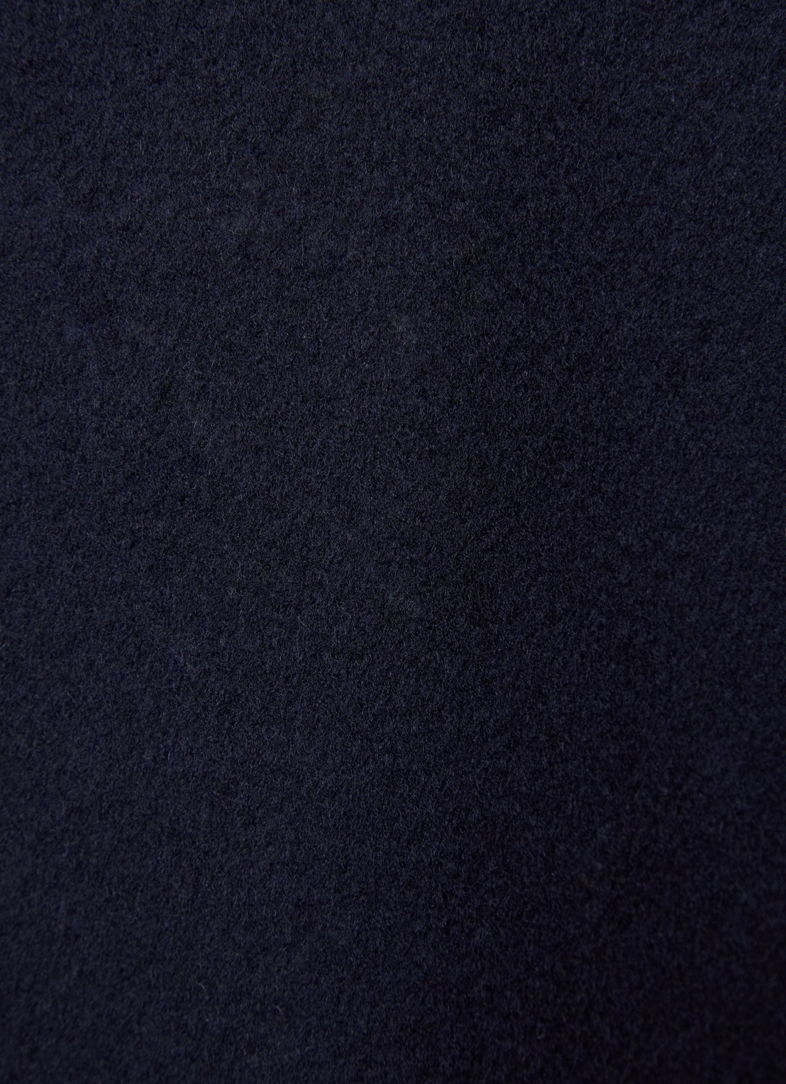Max & Co Longrun mantel van wol met strikceintuur en steekzakken - detail 5 donkerblauw