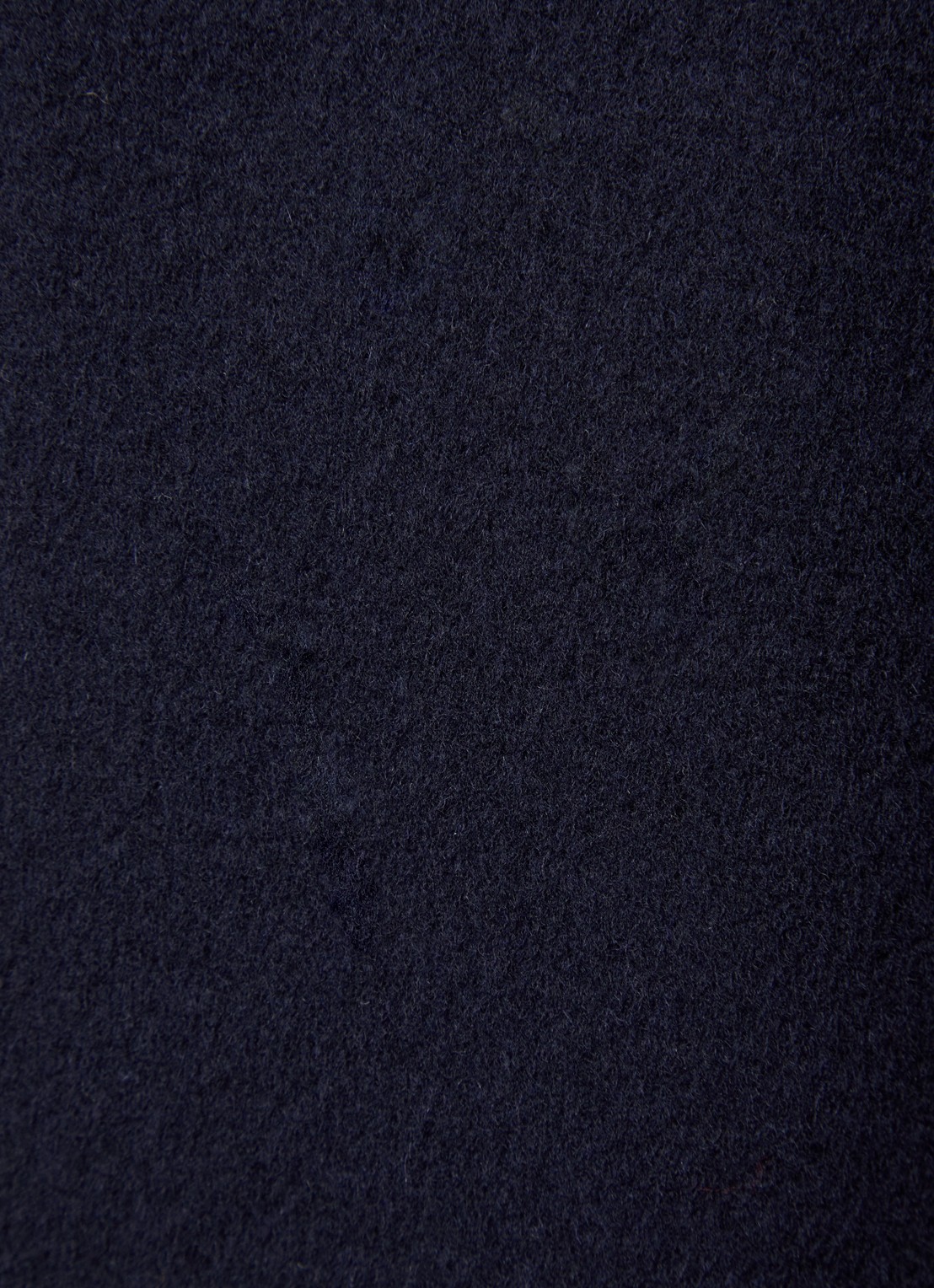 Max & Co Runaway mantel van wol met strikceintuur en opgestikte zakken - detail 5 donkerblauw