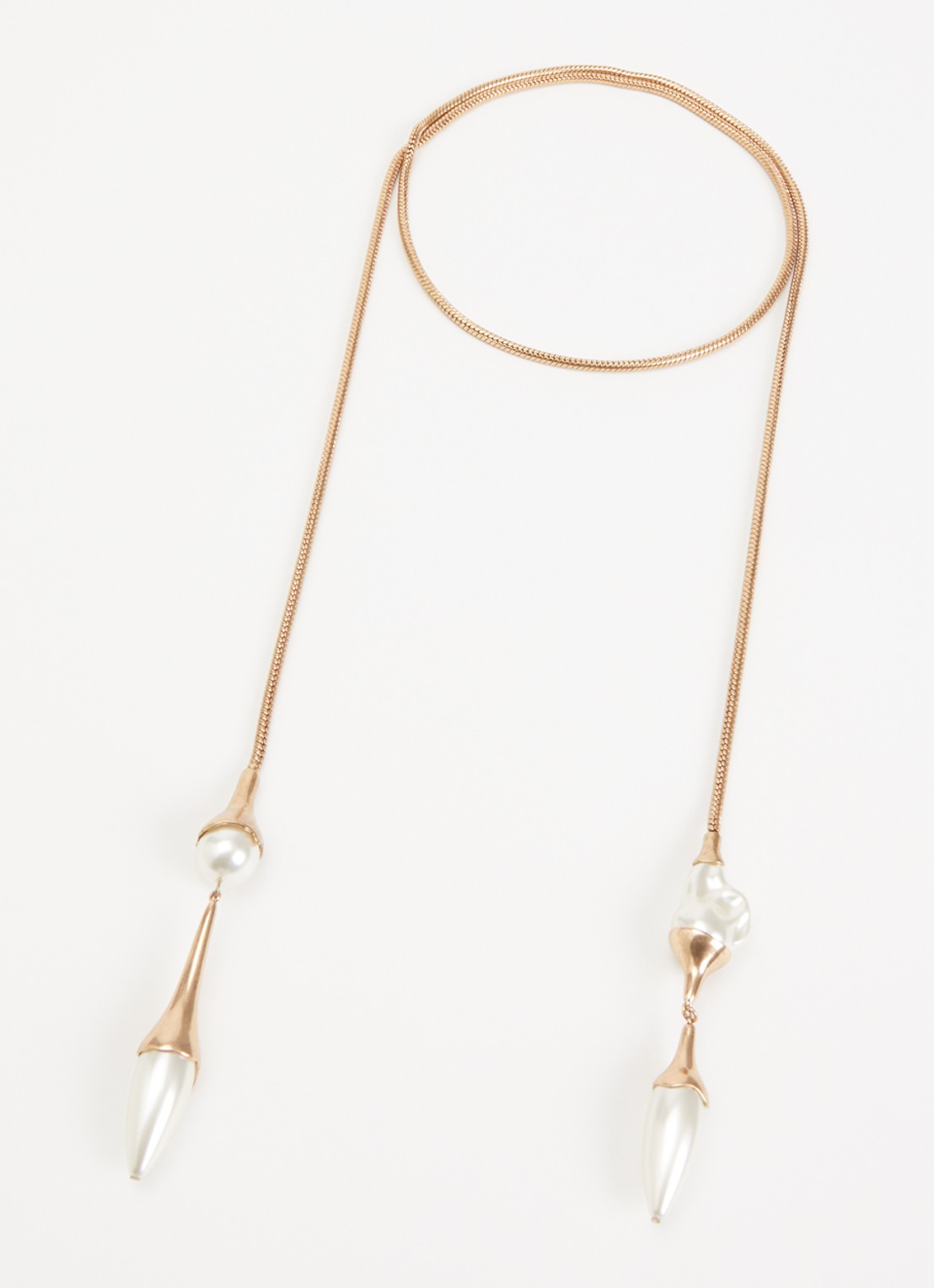 Max Mara Bevanda ketting met hanger - detail 2 goud