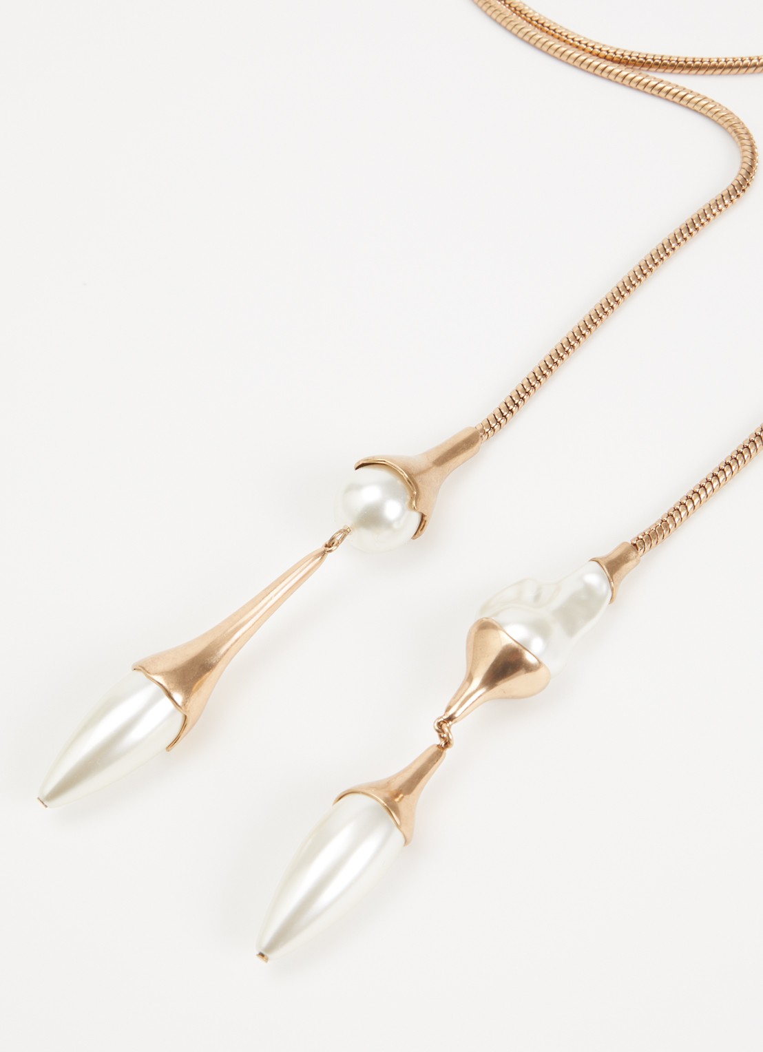 Max Mara Bevanda ketting met hanger - detail 3 goud