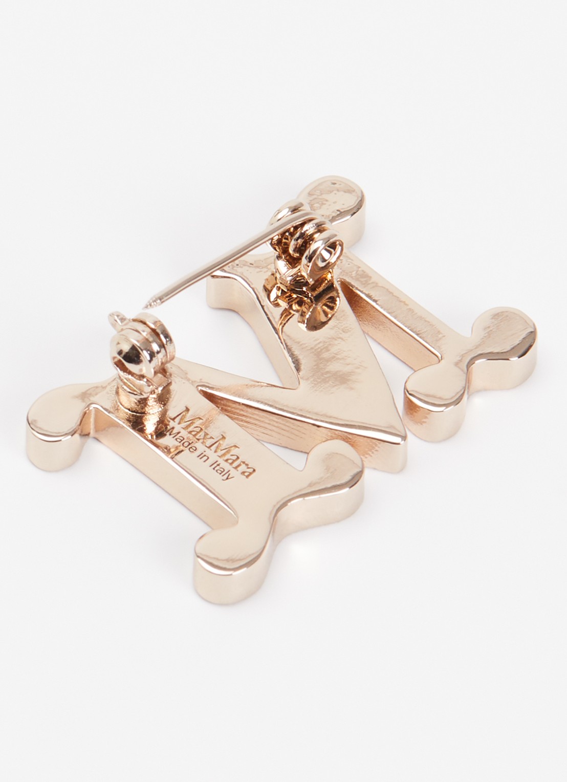 Max Mara Mxafacella broche - detail 2 goud