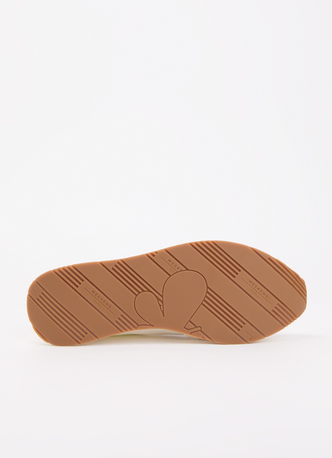 Max Mara Sneaker met details van suède - detail 4 wit
