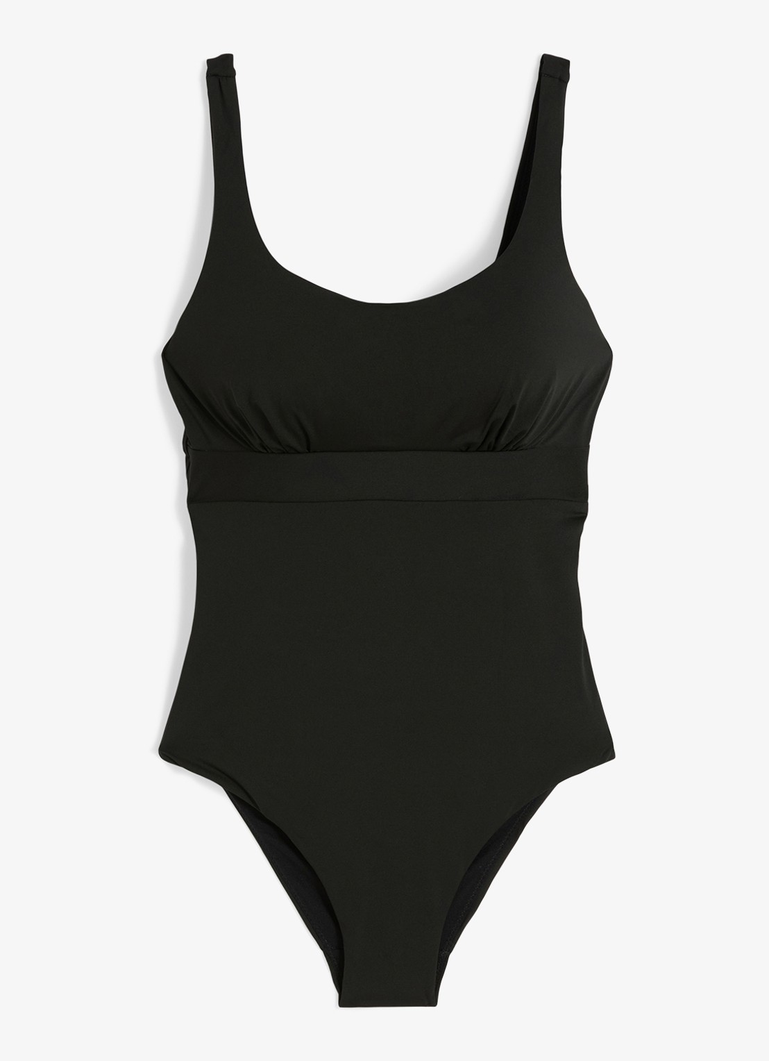 MaxMara Badpak met rugdecolleté - voorkant 4 zwart