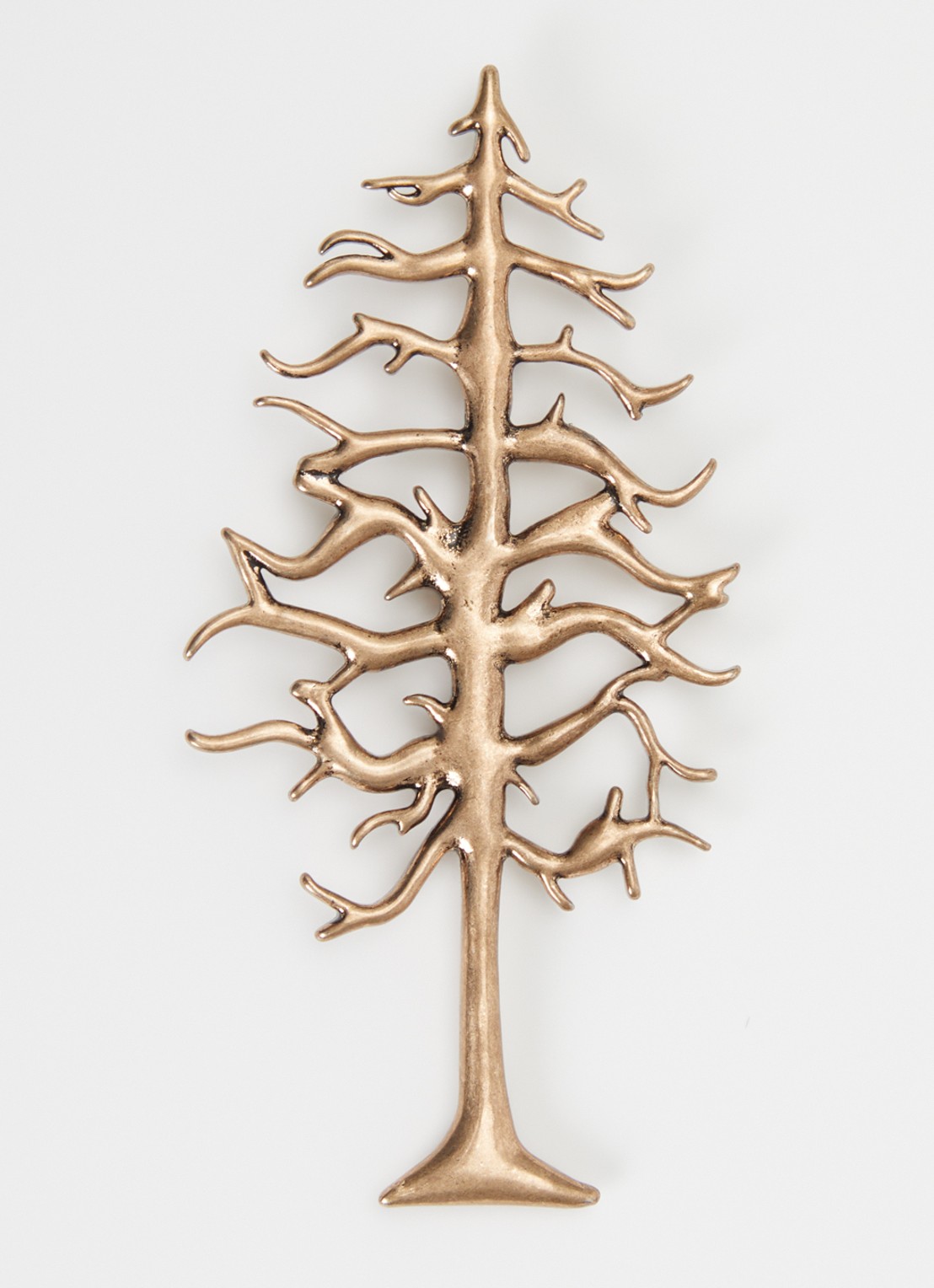 MaxMara Broche - voorkant goud