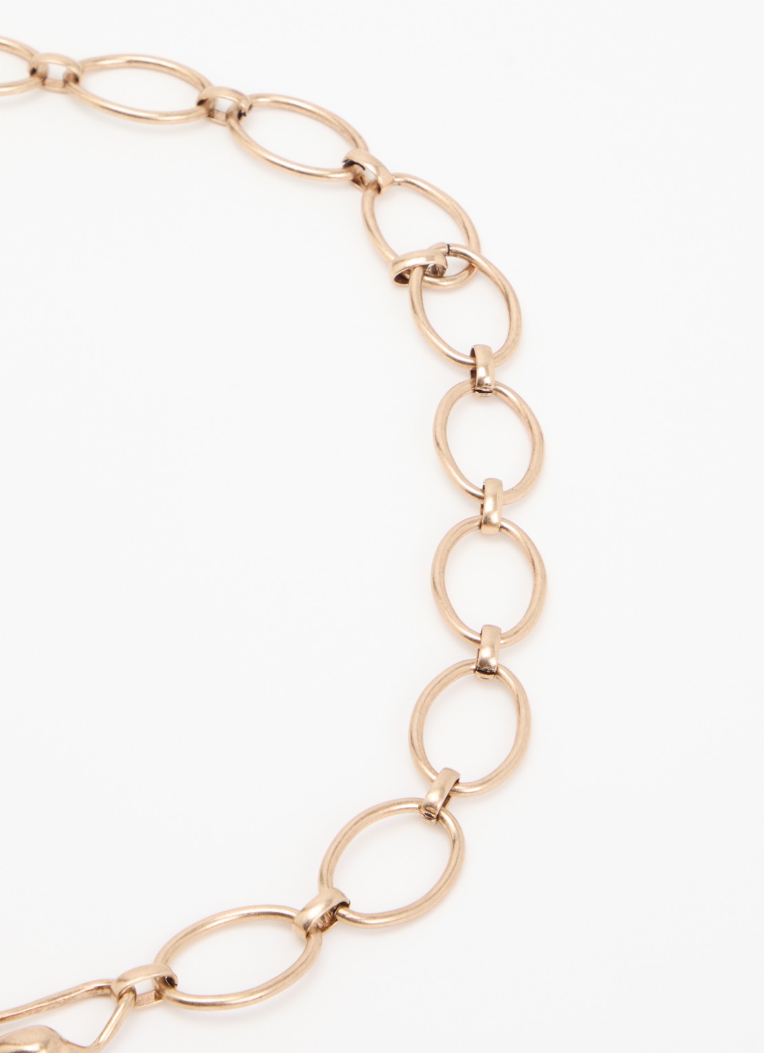 MaxMara Bronte ketting met imitatieparels - detail 3 goud