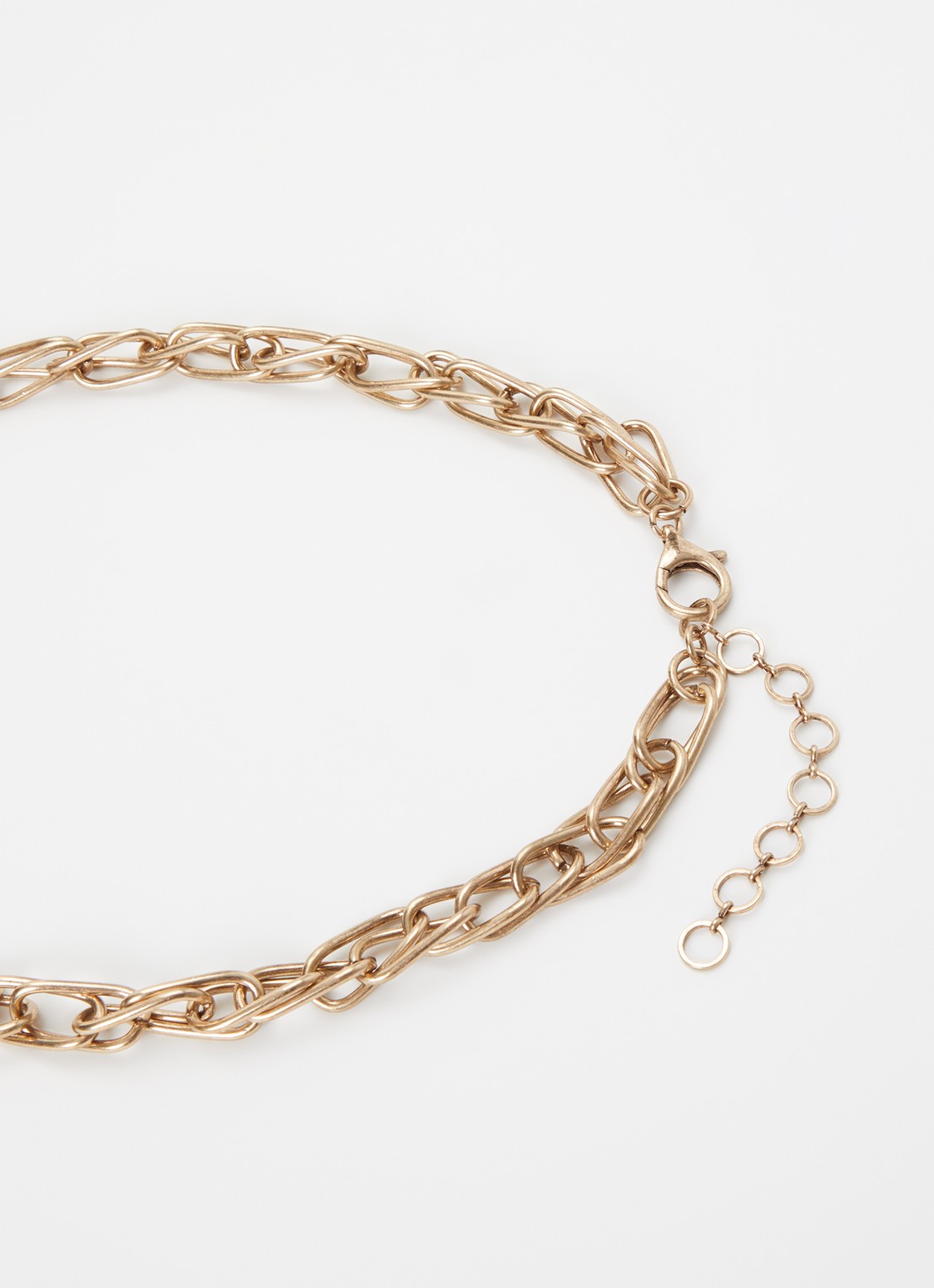 MaxMara Ketting met hanger - detail 2 goud