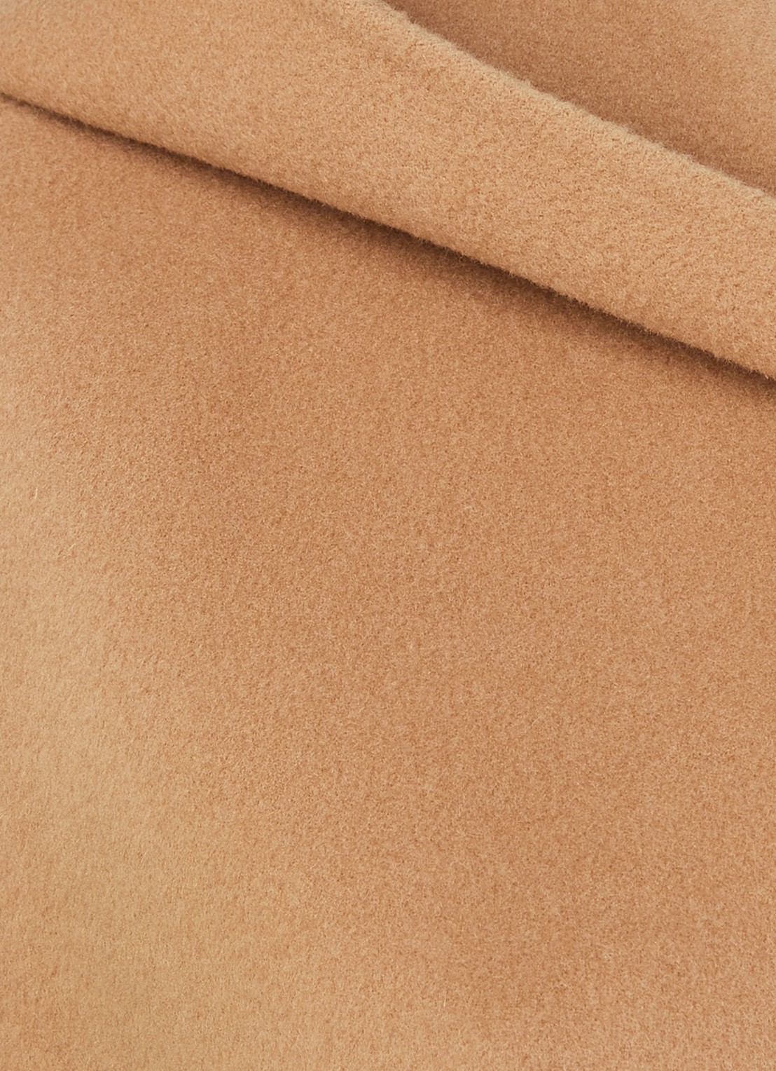 MaxMara Rapace jas van wol met driekwart mouw - detail camel