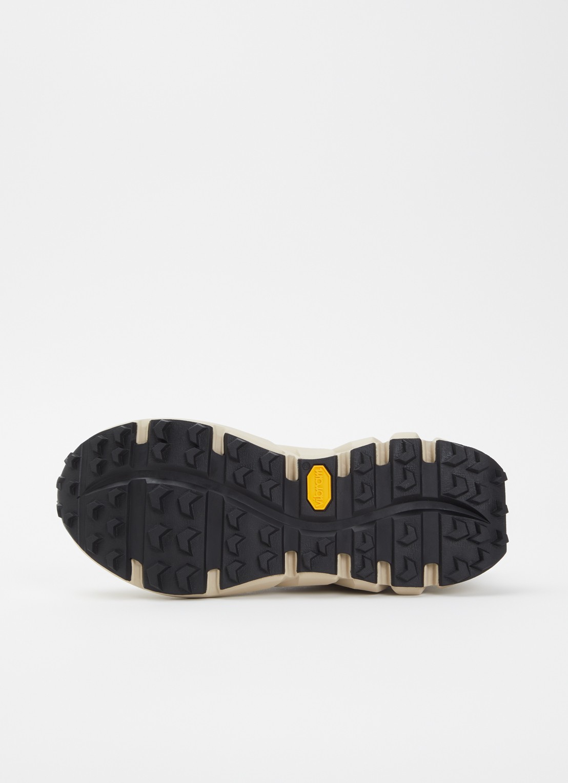 MaxMara Sneaker van mesh met logo - detail 5 beige