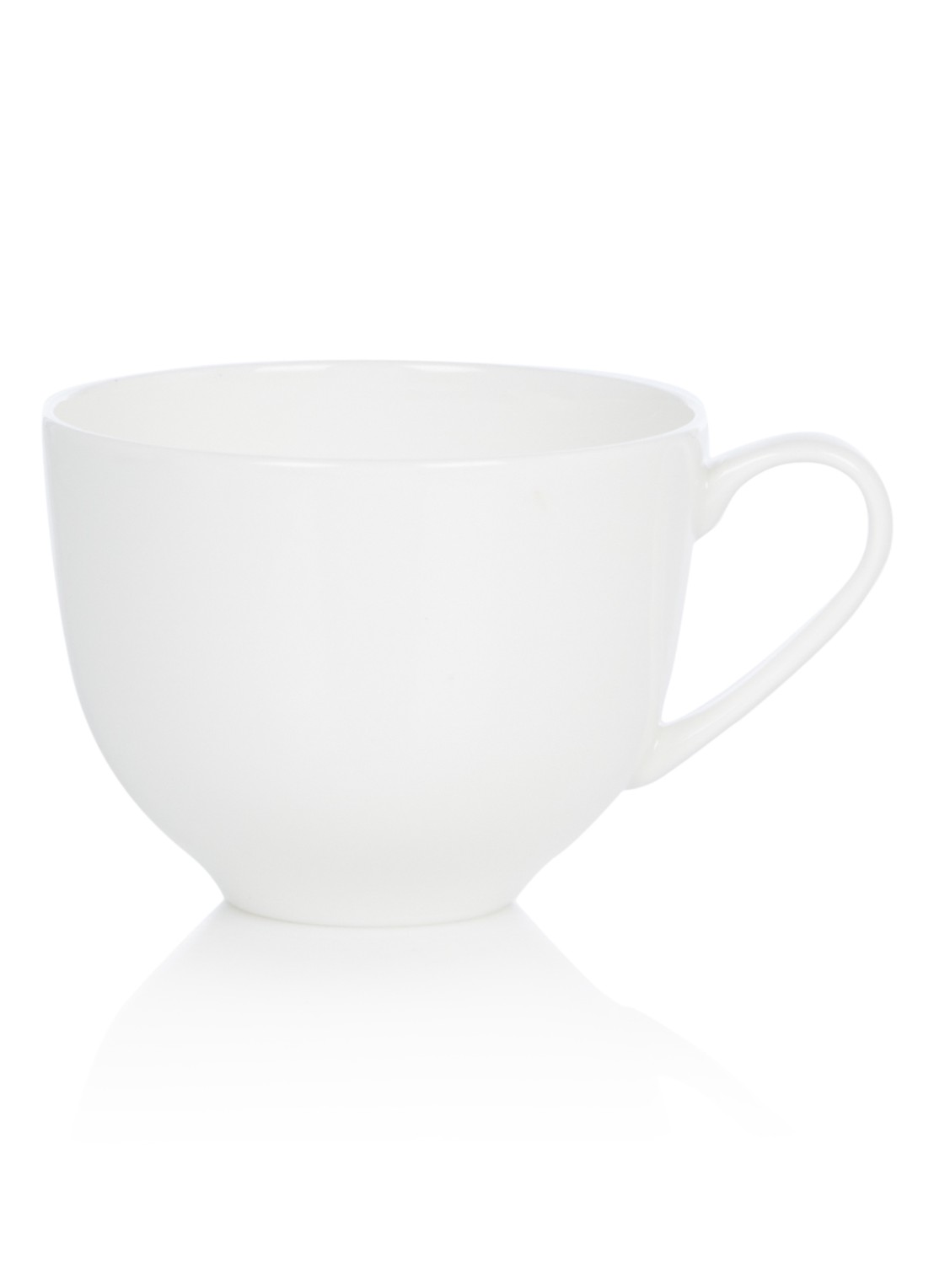 Maxwell & Williams Cashmere Mansion kop en schotel 25 cl - detail ivoor