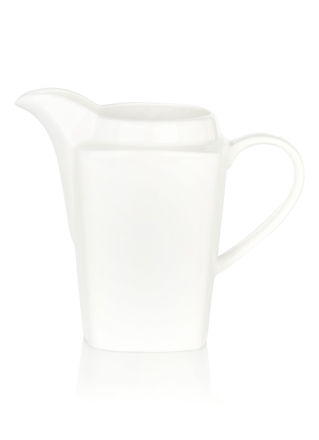 Maxwell & Williams Cashmere melkkan 29 cl - voorkant gebroken wit