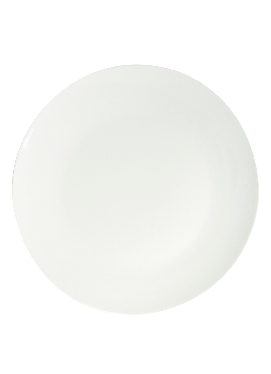 Maxwell & Williams Cashmere ontbijtbord 23 cm - voorkant gebroken wit