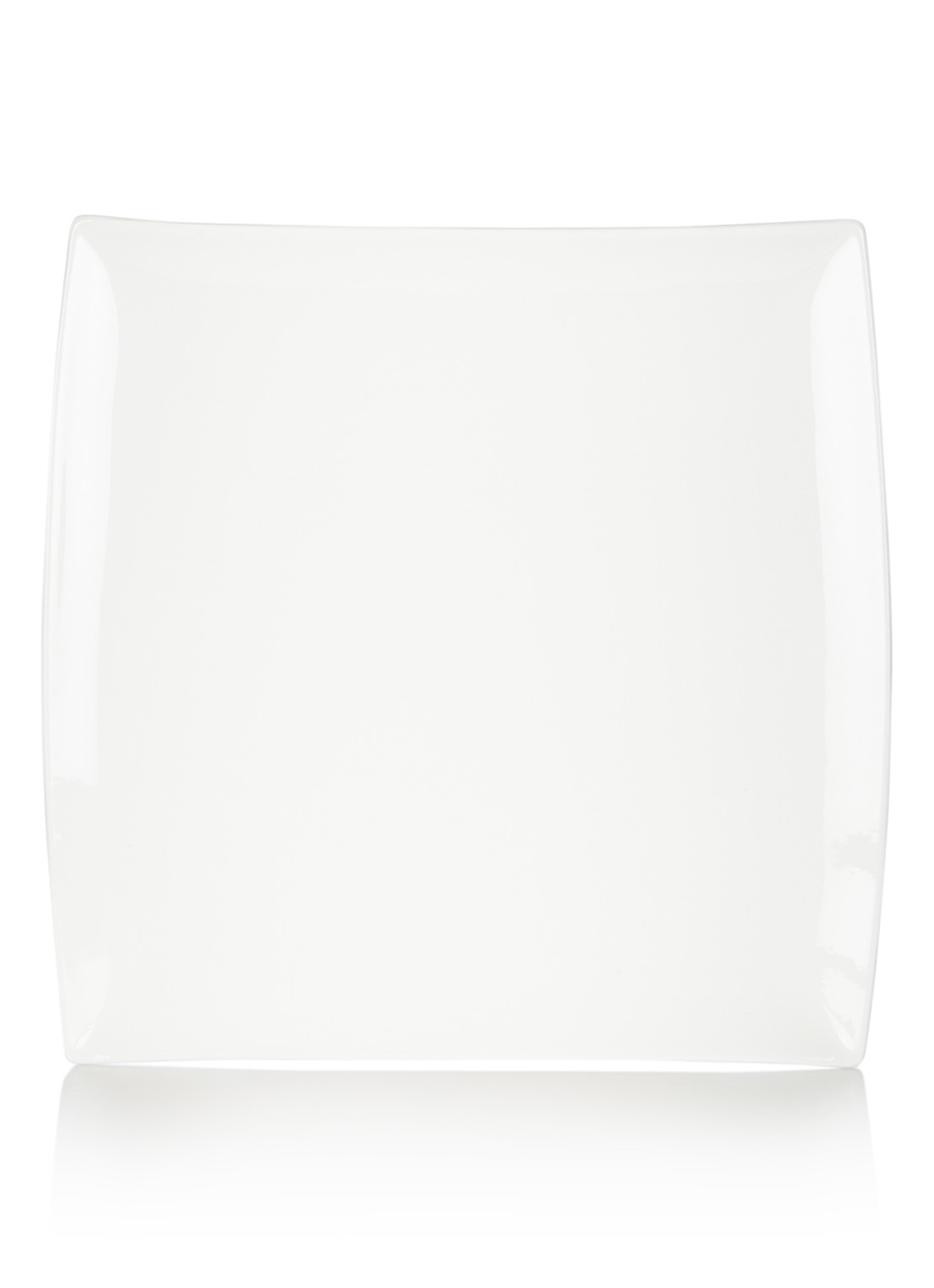 Maxwell & Williams East Meets West dinerbord 26 cm - voorkant ivoor