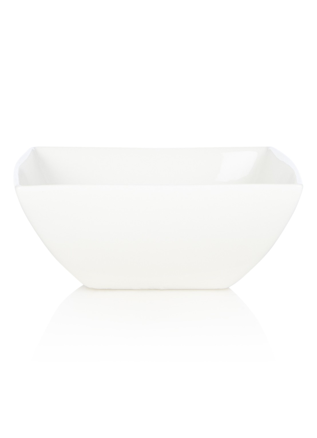 Maxwell & Williams East Meets West soepkom 18 cm - voorkant gebroken wit