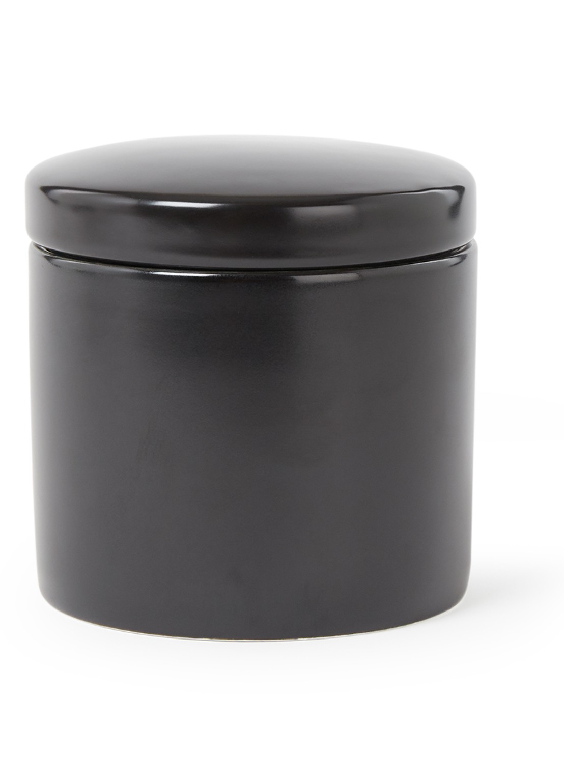 Maxwell & Williams Epicurious opbergblik 1 liter  - voorkant zwart