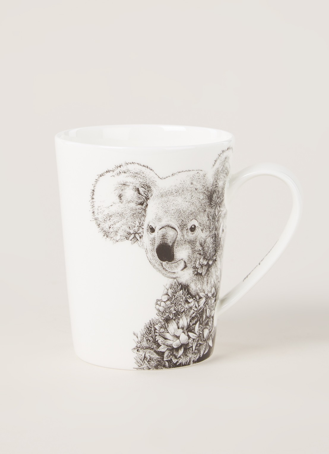 Maxwell & Williams Koala mok 45 cl - voorkant 2 wit