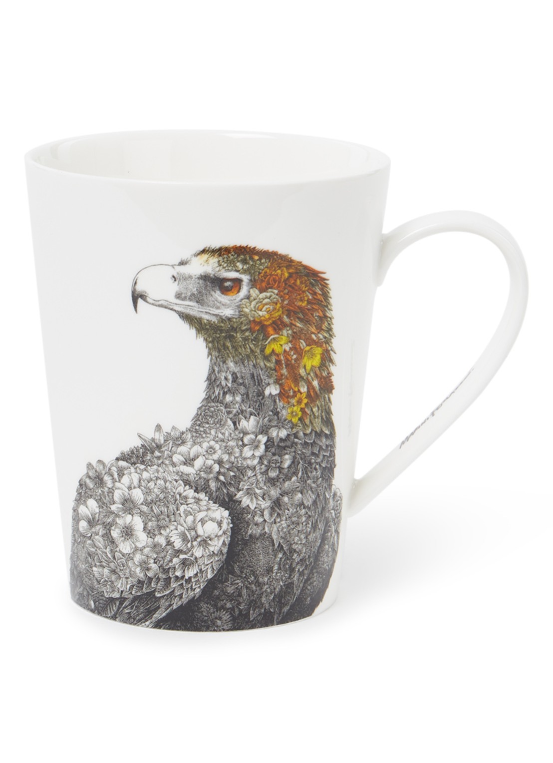 Maxwell & Williams Marini Ferlazzo Wedge-tailed Eagle mok 45 cl - voorkant orange