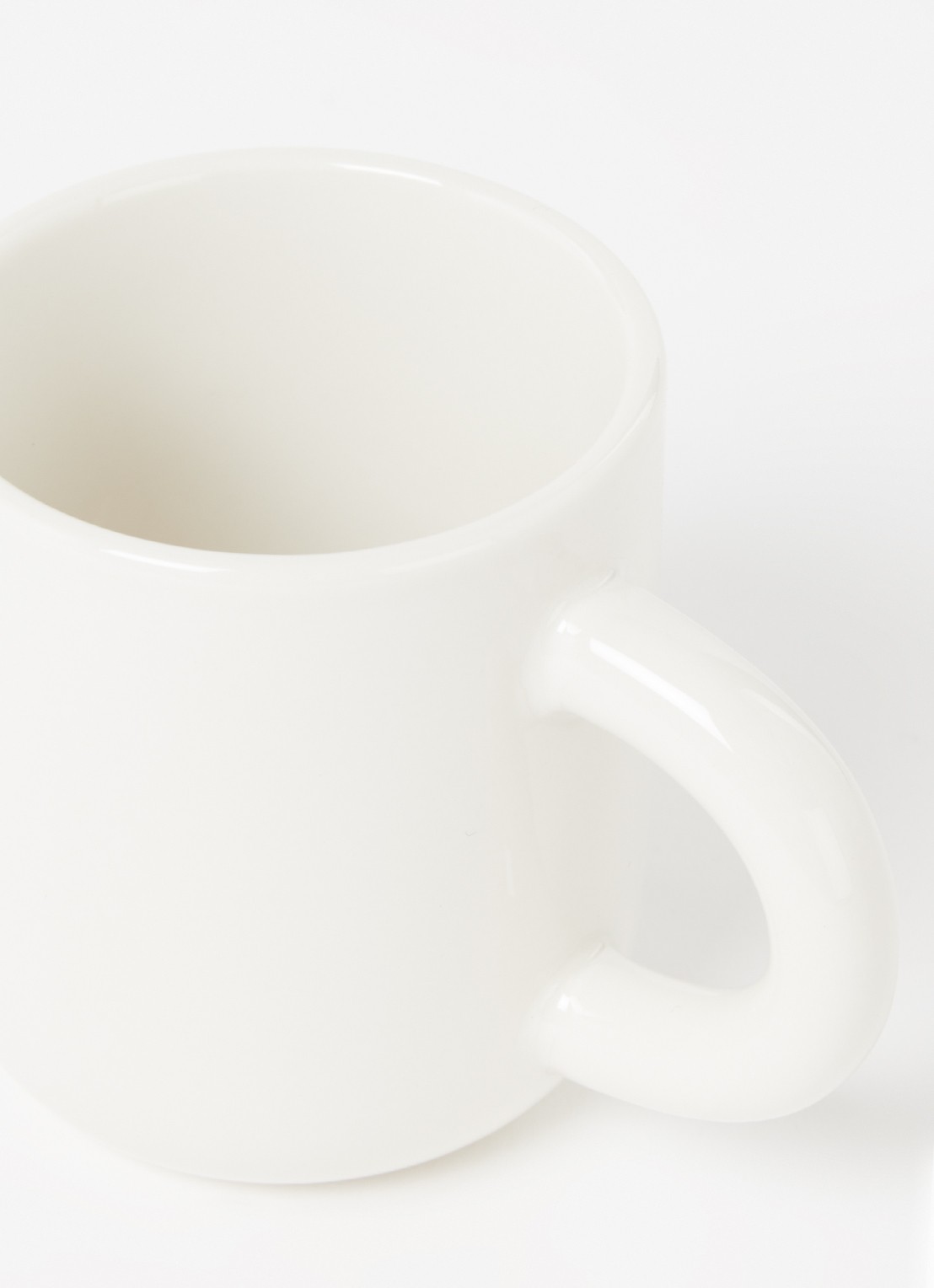 Maxwell & Williams Sherbet espressokopje 11 cl - detail 3 wit