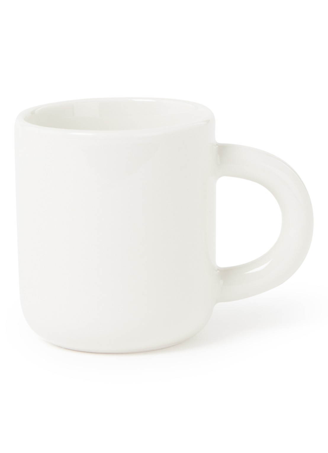 Maxwell & Williams Sherbet espressokopje 11 cl - voorkant wit
