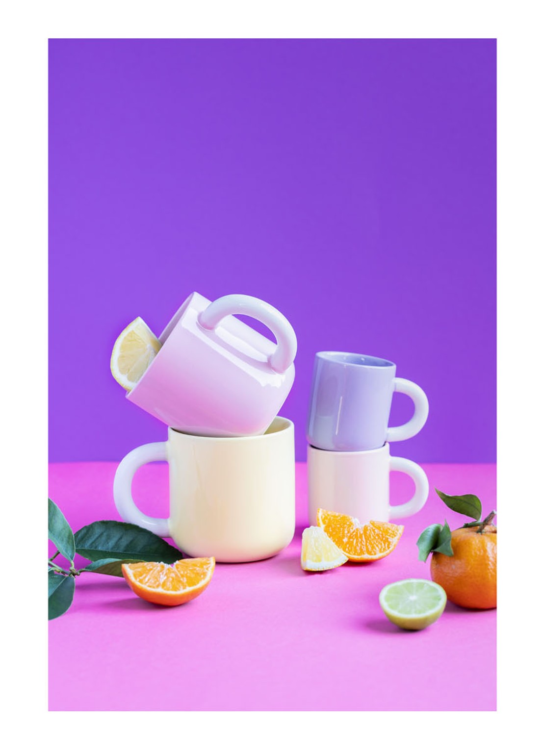 Maxwell & Williams Sherbet espressokopje 11 cl - voorkant 2 wit