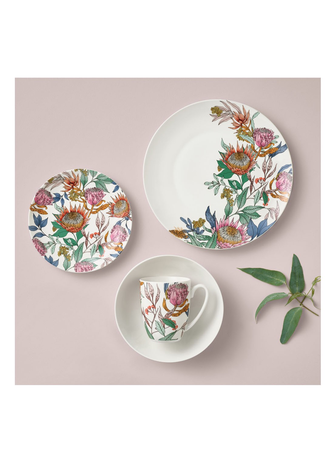Maxwell & Williams Waratah kom 16 cm - detail 2 multicolor