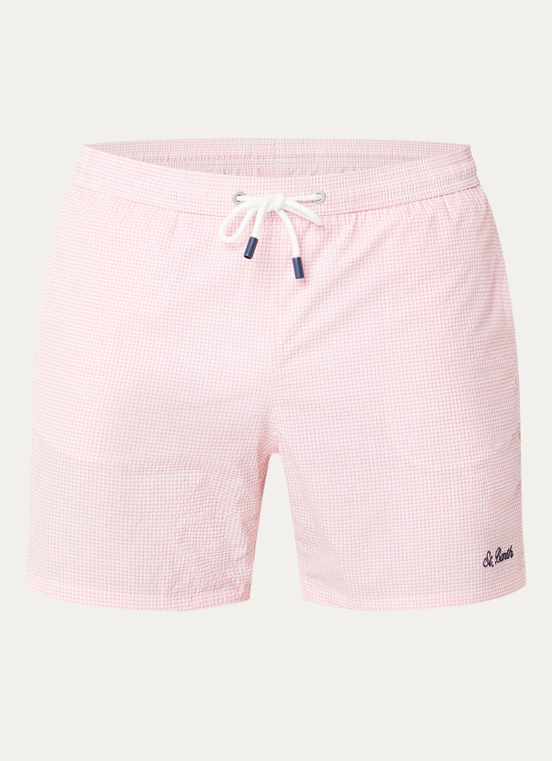 MC2 Saint Barth Patmos zwemshorts met print - voorkant roze