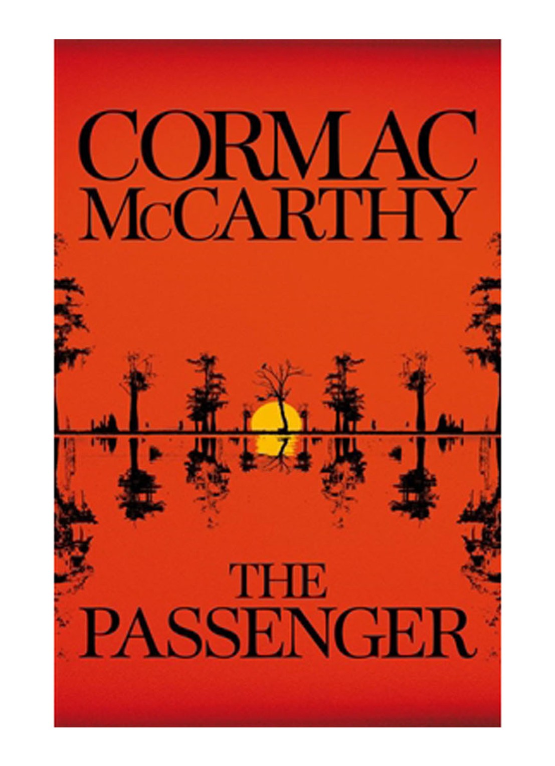 MCCARTHY C THE PASSENGER - voorkant undefined