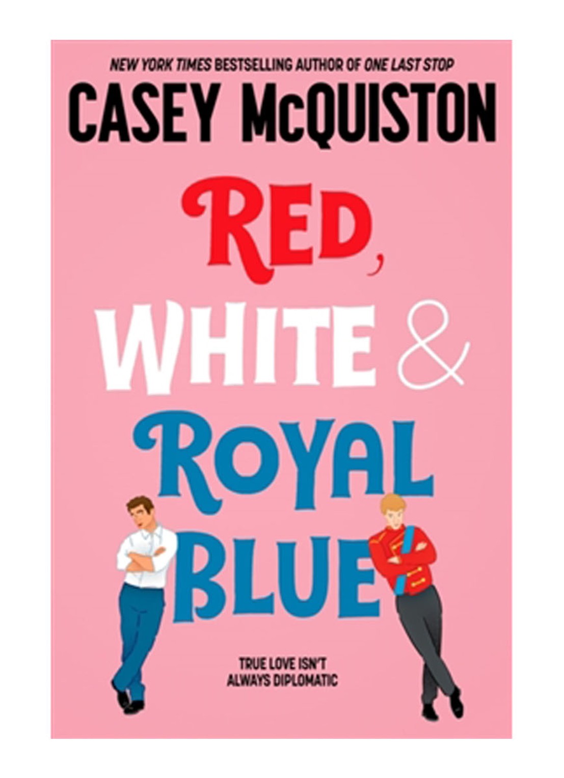 MCQUISTON C RED, WHITE & ROYAL - voorkant undefined