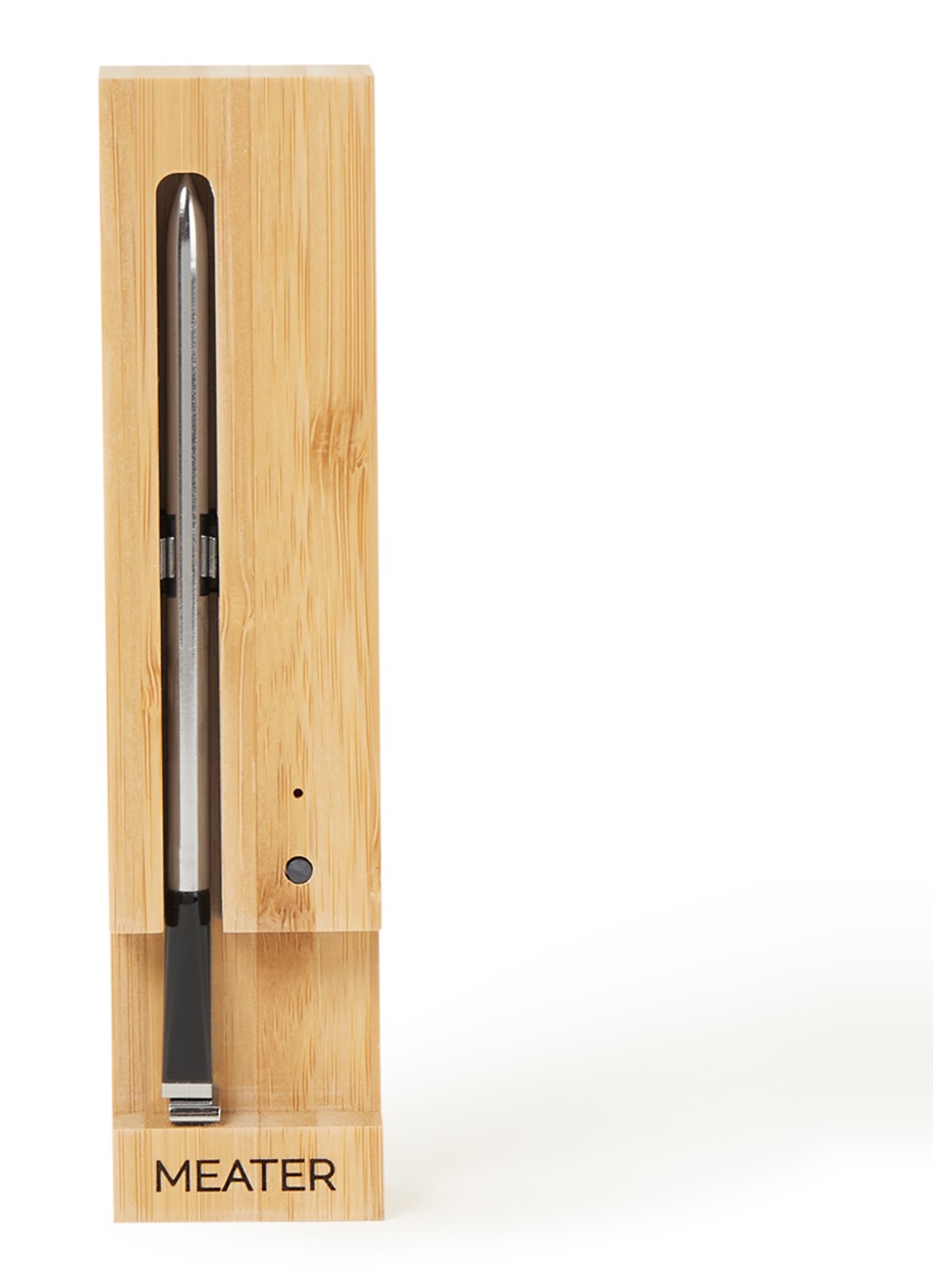 Meater The Original draadloze vleesthermometer - voorkant zilver