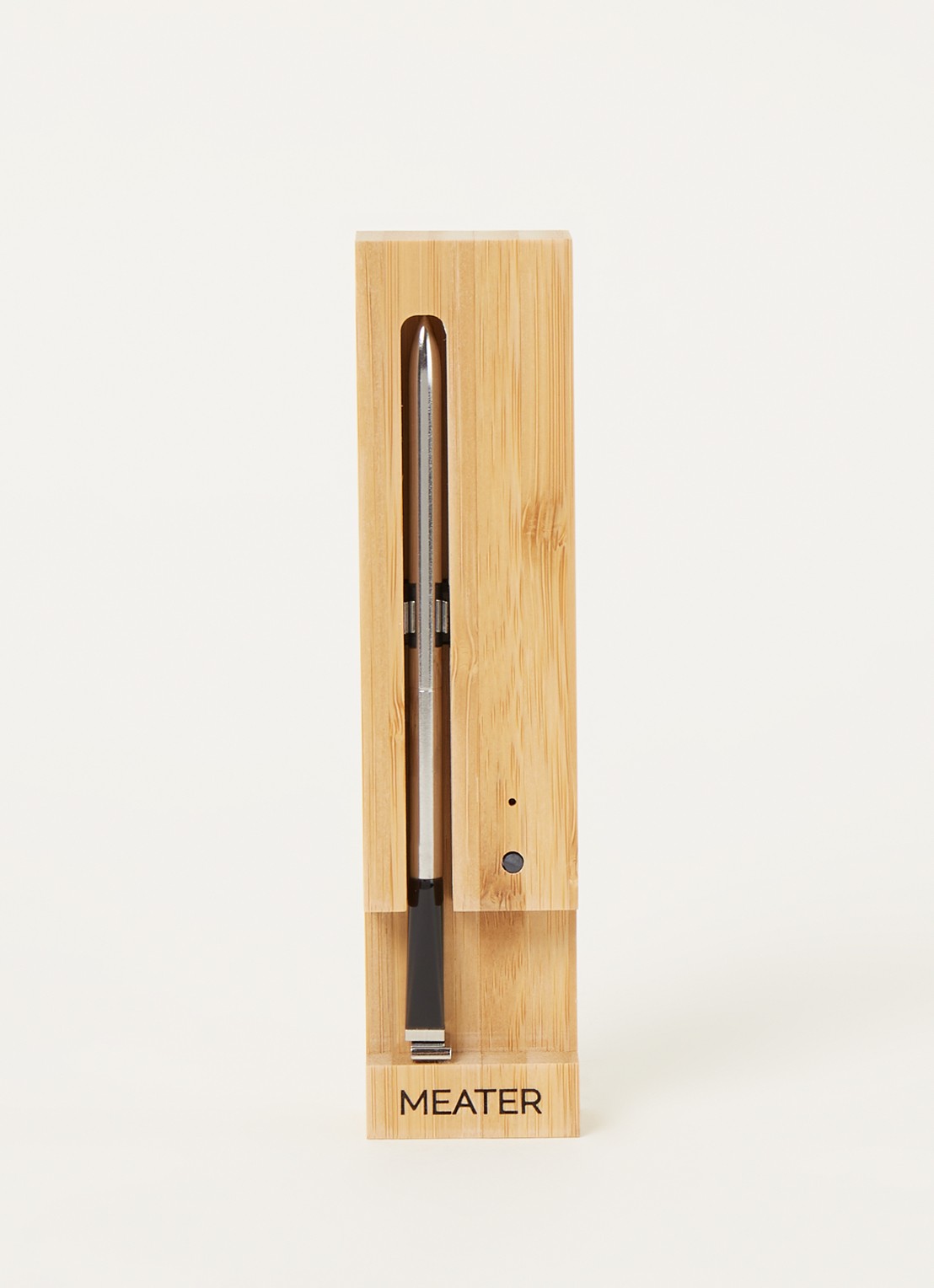 Meater The Original draadloze vleesthermometer - voorkant 2 zilver