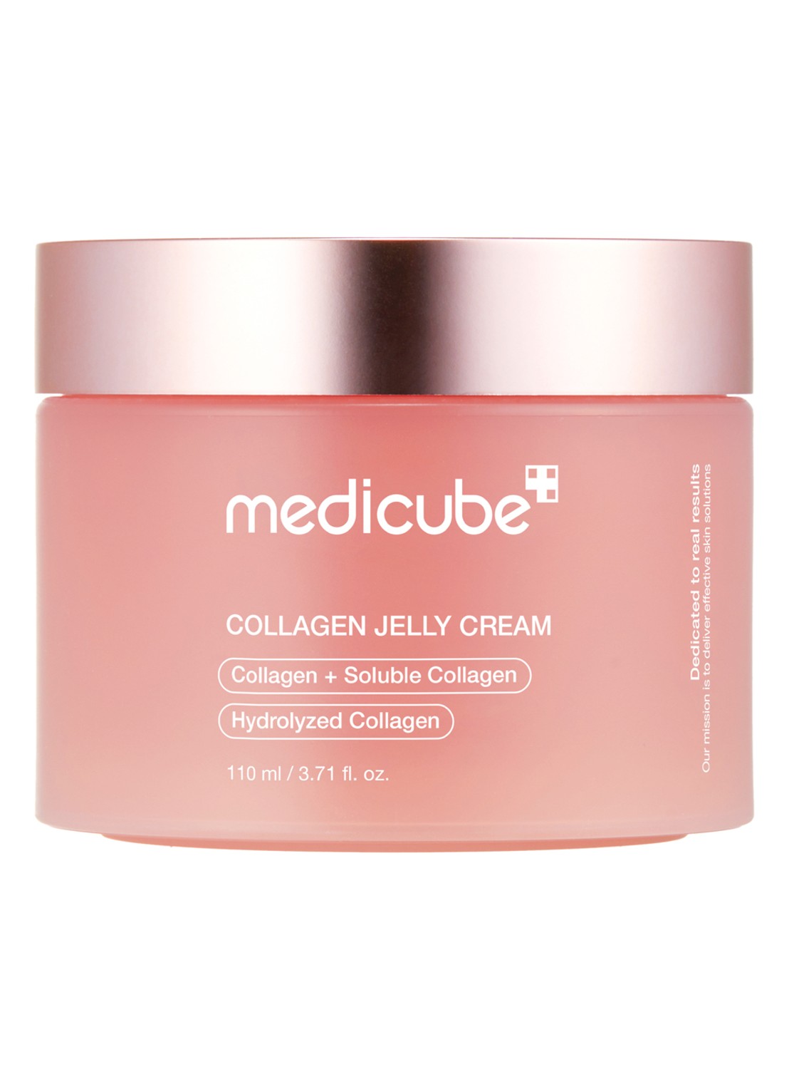 Medicube Collagen Jelly Cream - dag- en nachtcrème  - voorkant undefined
