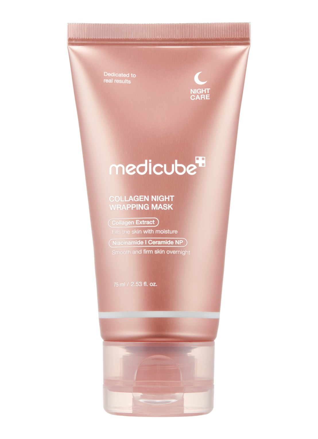 Medicube Collagen Night Wrapping Mask- gezichtsmasker - voorkant undefined