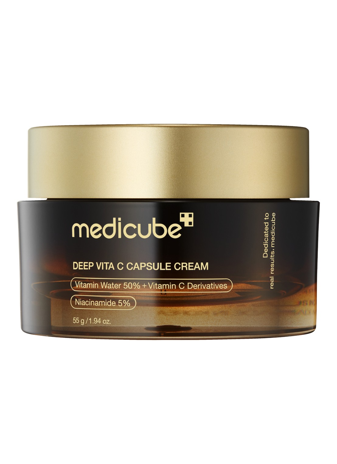 Medicube Deep Vita C Capsule Cream - dag- en nachtcrème  - voorkant undefined