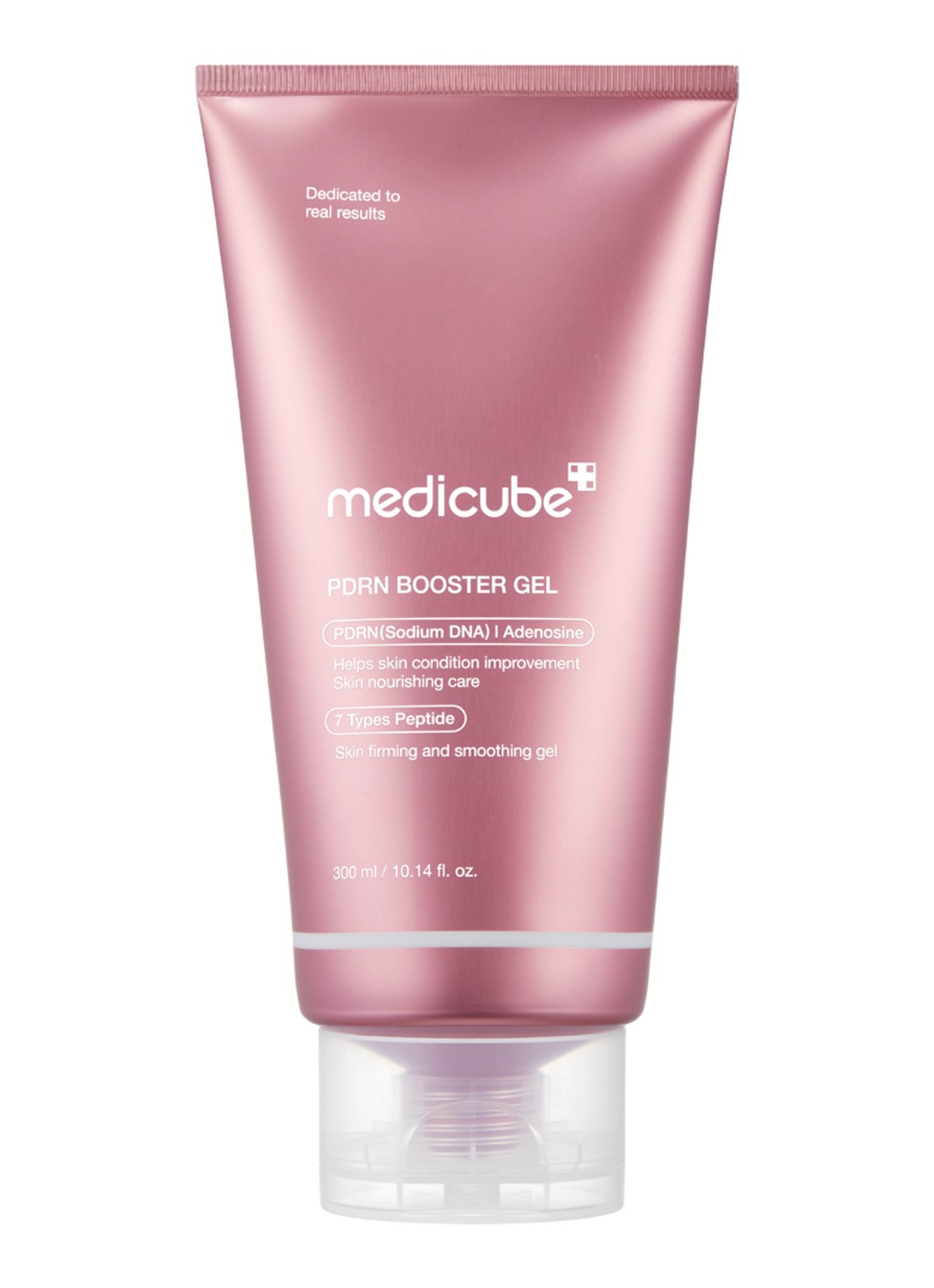 Medicube PDRN Booster Gel - dag- en nachtcreme - voorkant undefined