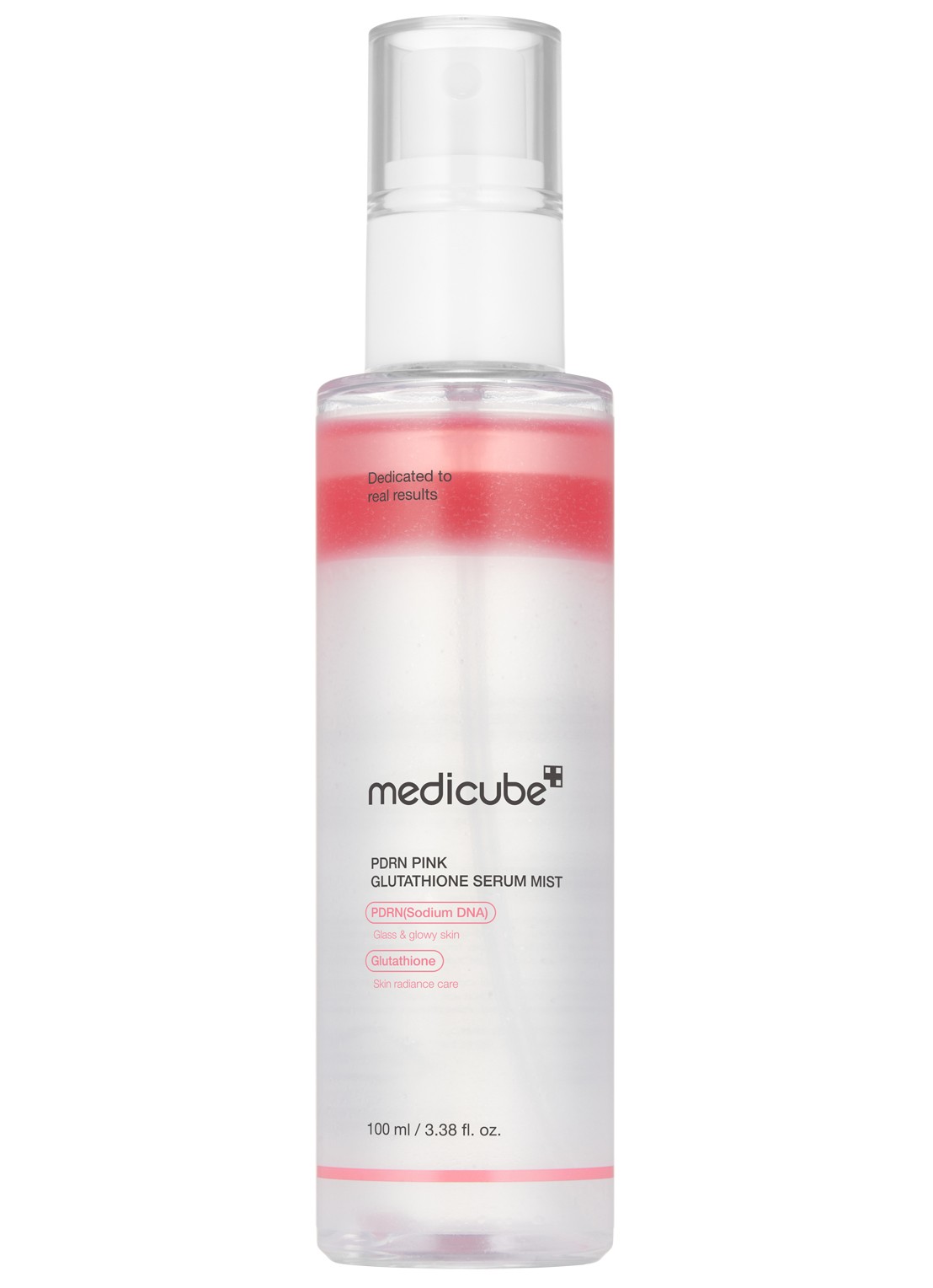 Medicube Pdrn Pink Glutathione Serum Mist - serum - voorkant undefined